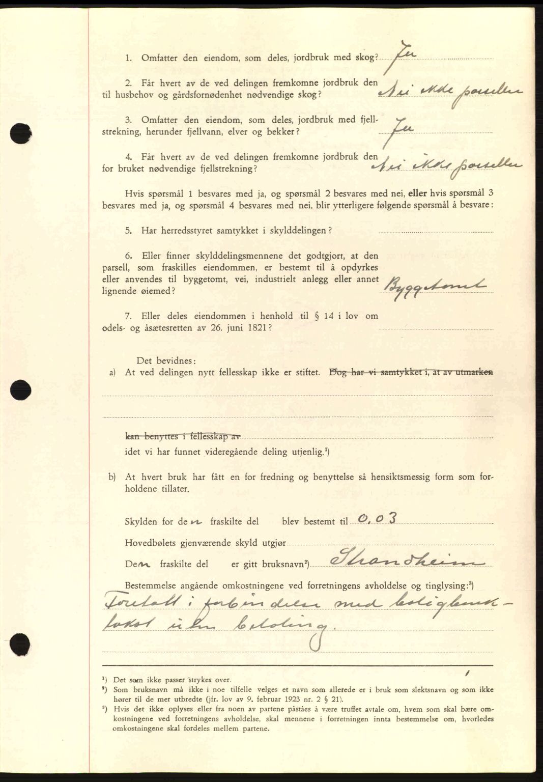 Romsdal sorenskriveri, AV/SAT-A-4149/1/2/2C: Pantebok nr. A7, 1939-1939, Dagboknr: 1393/1939