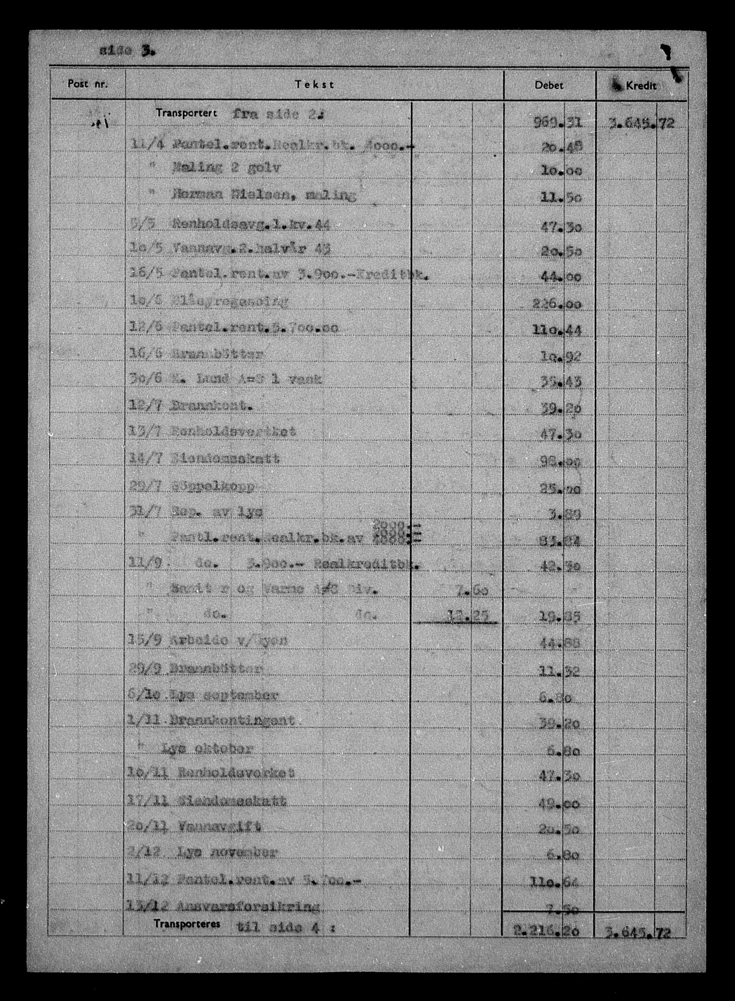 Justisdepartementet, Tilbakeføringskontoret for inndratte formuer, AV/RA-S-1564/H/Hc/Hca/L0903: --, 1945-1947, s. 406