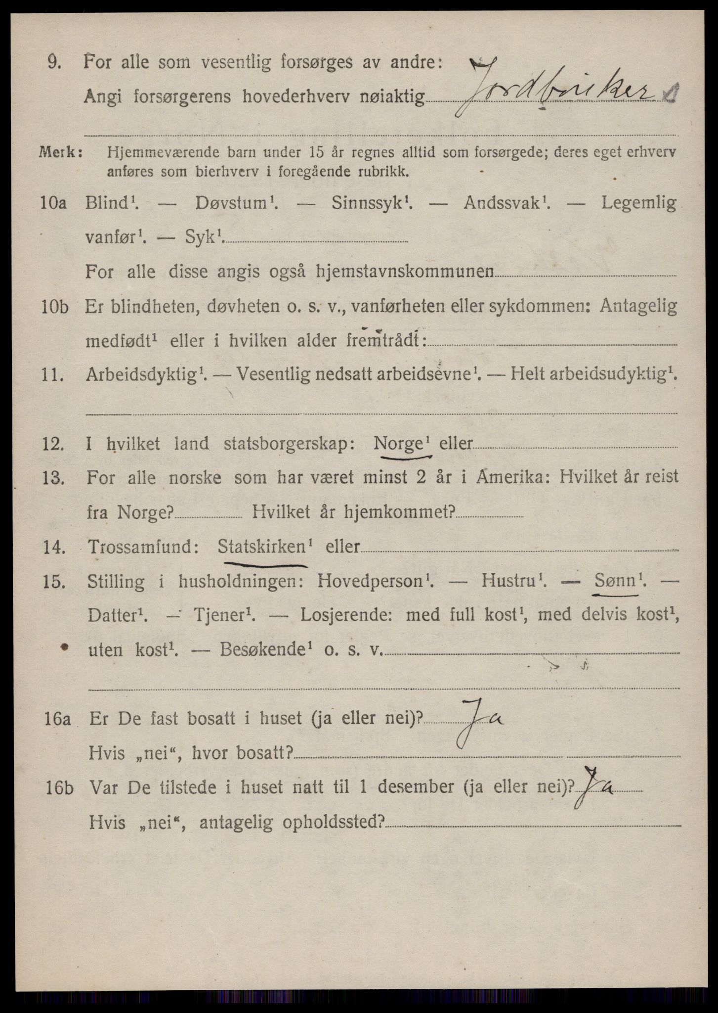 SAT, Folketelling 1920 for 1535 Vestnes herred, 1920, s. 1842