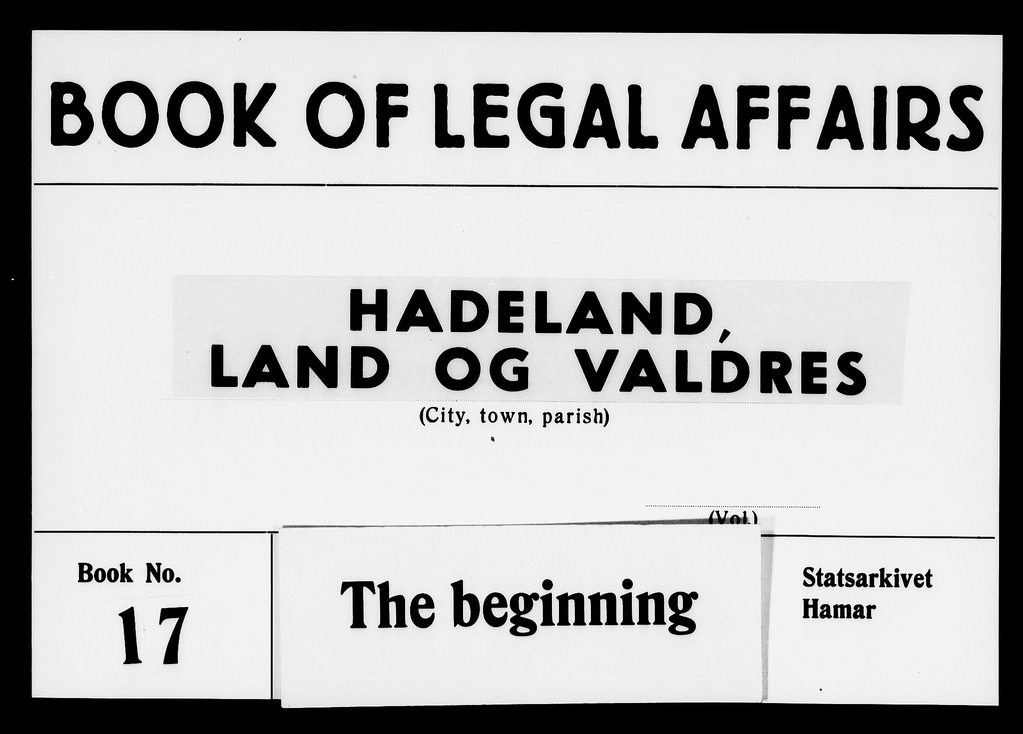 Hadeland, Land og Valdres sorenskriveri, SAH/TING-028/G/Gb/L0017: Tingbok, 1673-1674