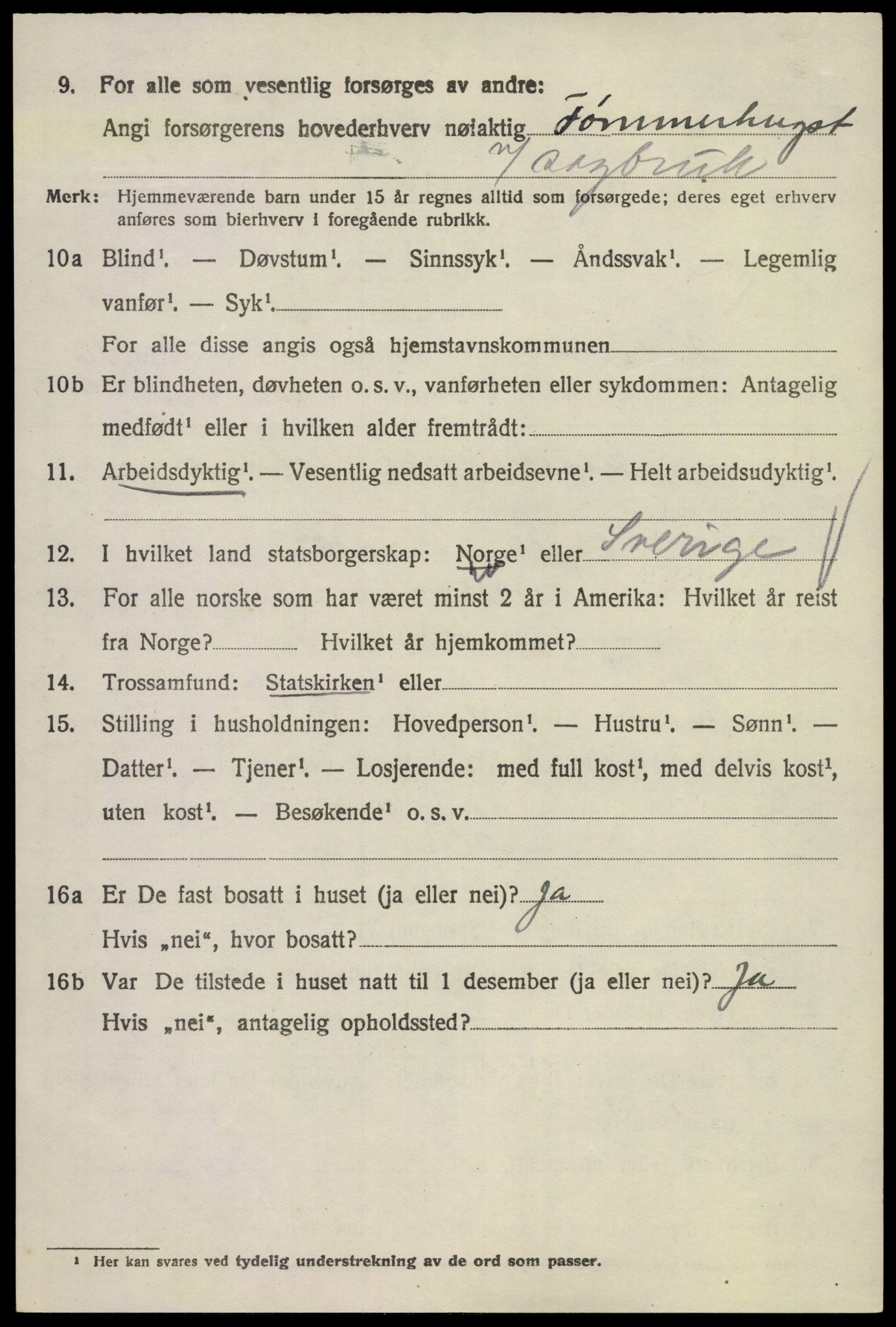 SAKO, Folketelling 1920 for 0727 Hedrum herred, 1920, s. 10294