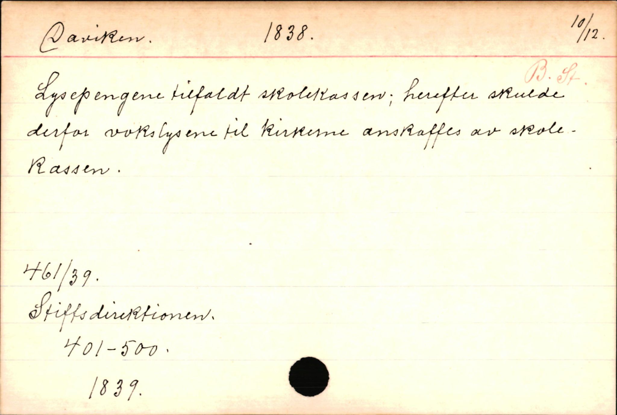 Haugen, Johannes - lærer, AV/SAB-SAB/PA-0036/01/L0001: Om klokkere og lærere, 1521-1904, s. 9697