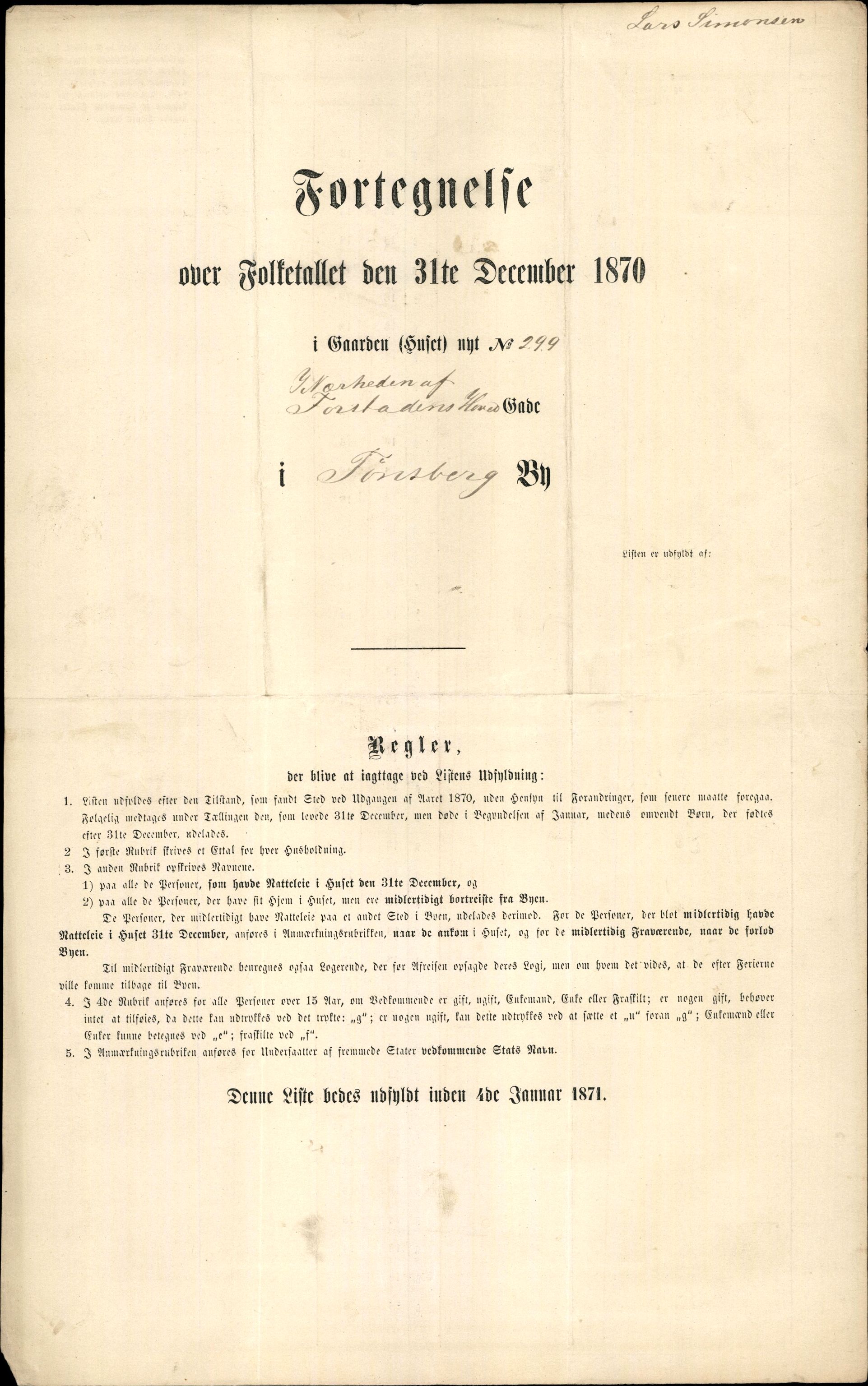 RA, Folketelling 1870 for 0705 Tønsberg kjøpstad, 1870, s. 620