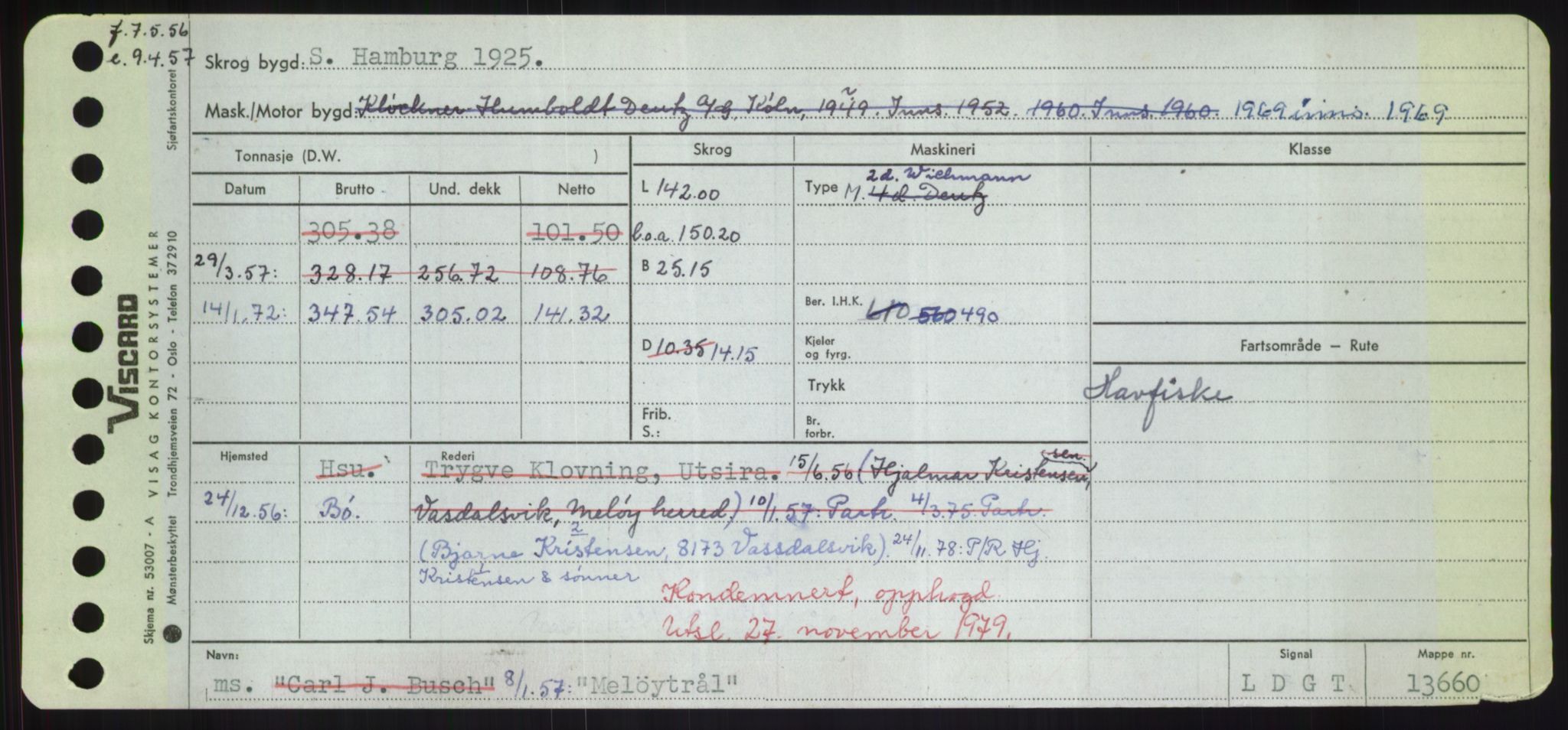 Sjøfartsdirektoratet med forløpere, Skipsmålingen, AV/RA-S-1627/H/Hd/L0024: Fartøy, M-Mim, s. 501