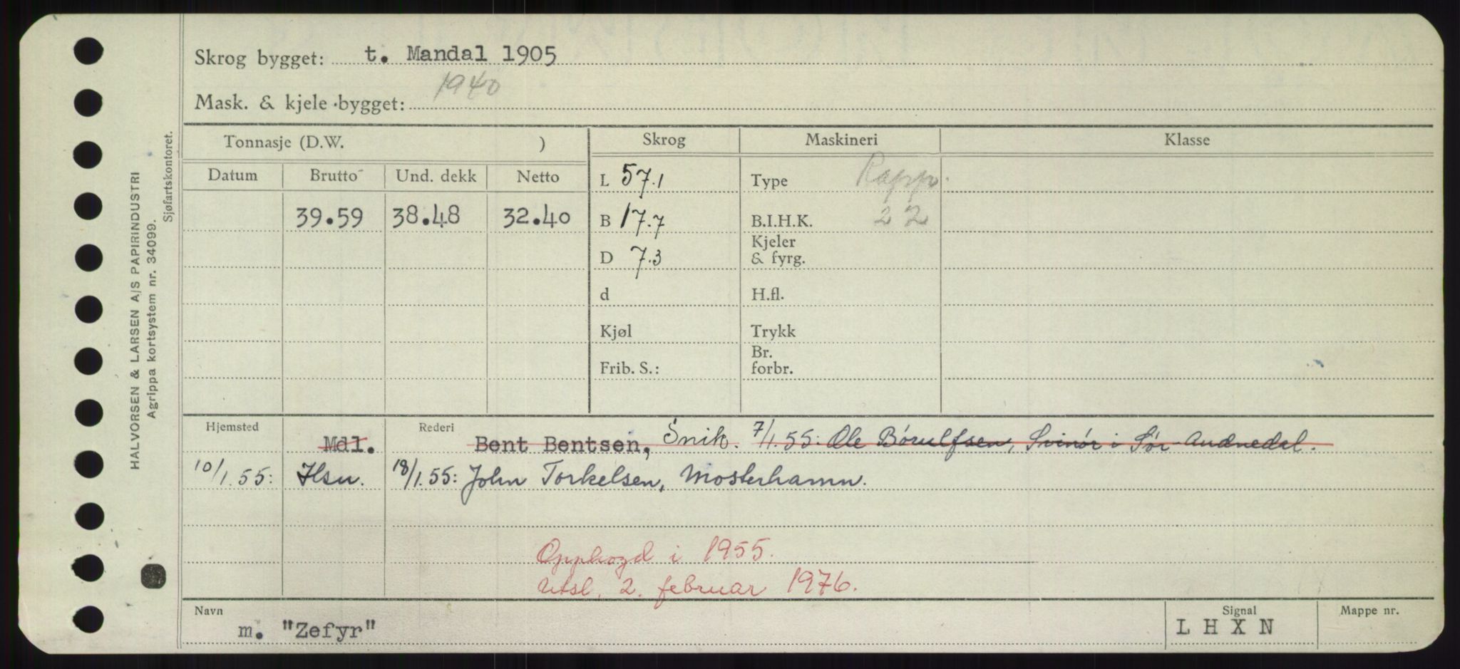 Sjøfartsdirektoratet med forløpere, Skipsmålingen, RA/S-1627/H/Hd/L0041: Fartøy, Vi-Ås, s. 471