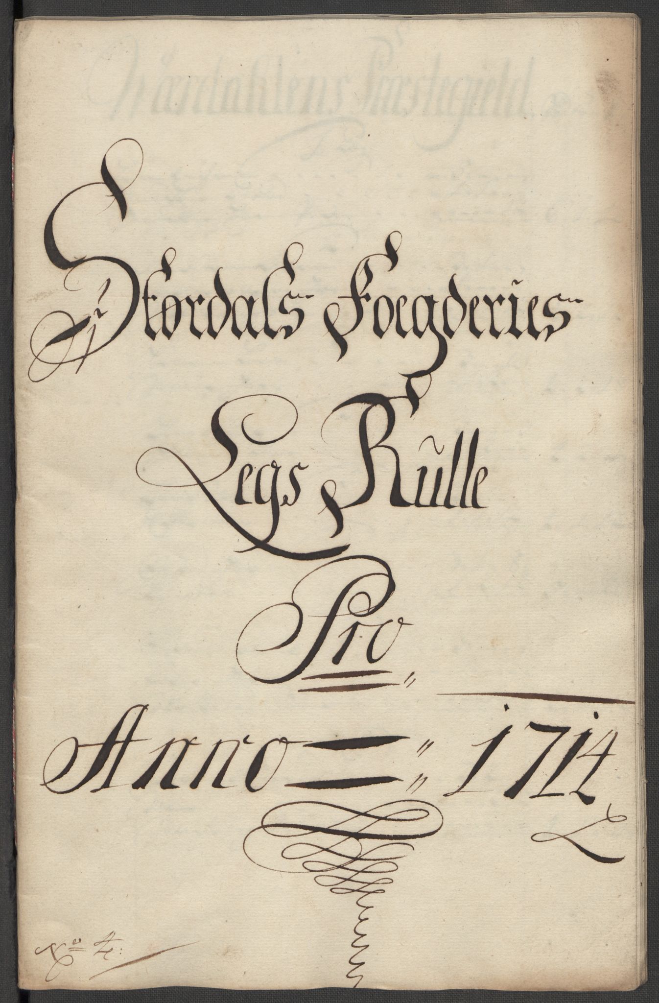 Rentekammeret inntil 1814, Reviderte regnskaper, Fogderegnskap, RA/EA-4092/R62/L4204: Fogderegnskap Stjørdal og Verdal, 1714, s. 101