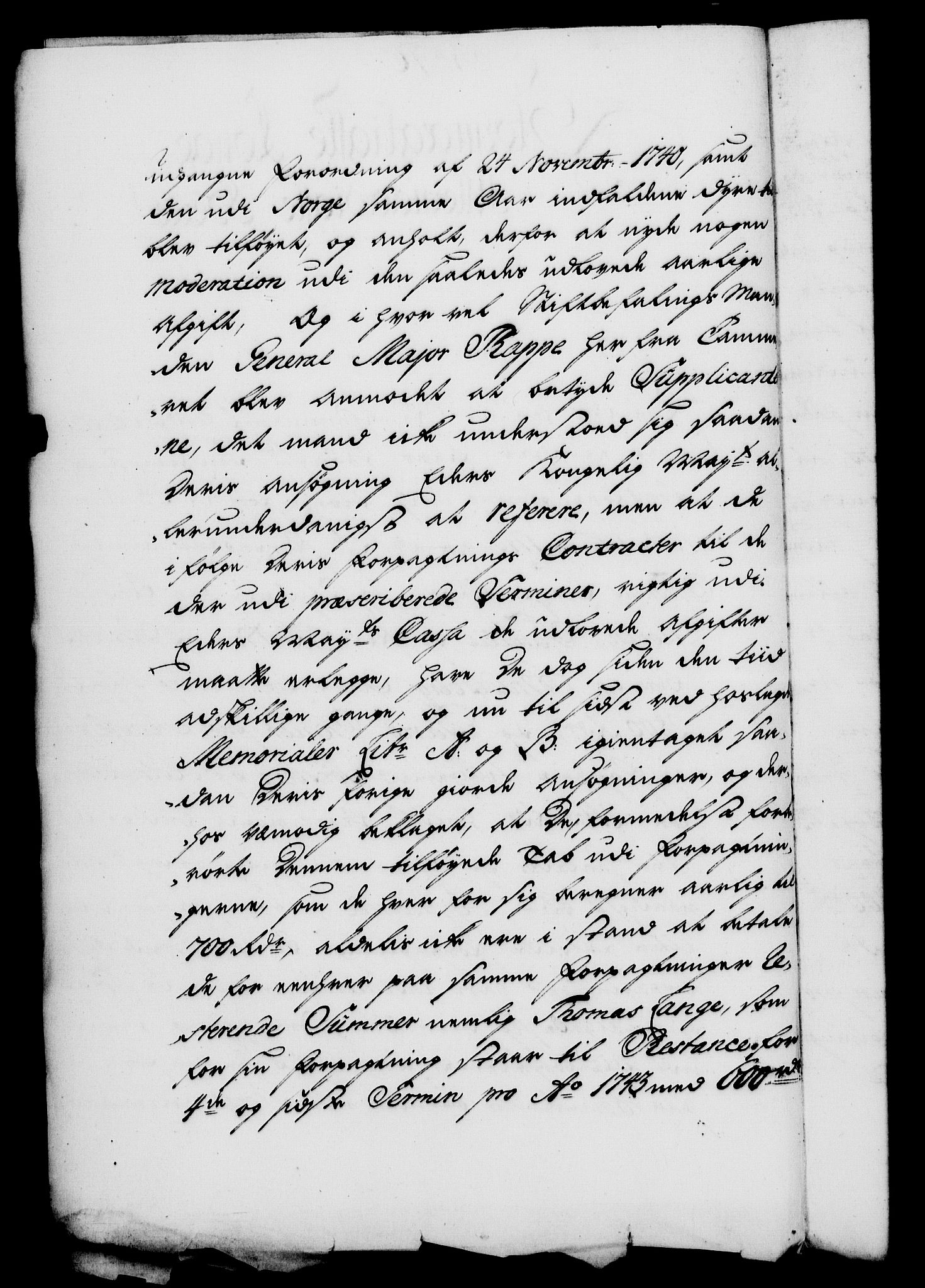 Rentekammeret, Kammerkanselliet, RA/EA-3111/G/Gf/Gfa/L0027: Norsk relasjons- og resolusjonsprotokoll (merket RK 52.27), 1744, s. 506