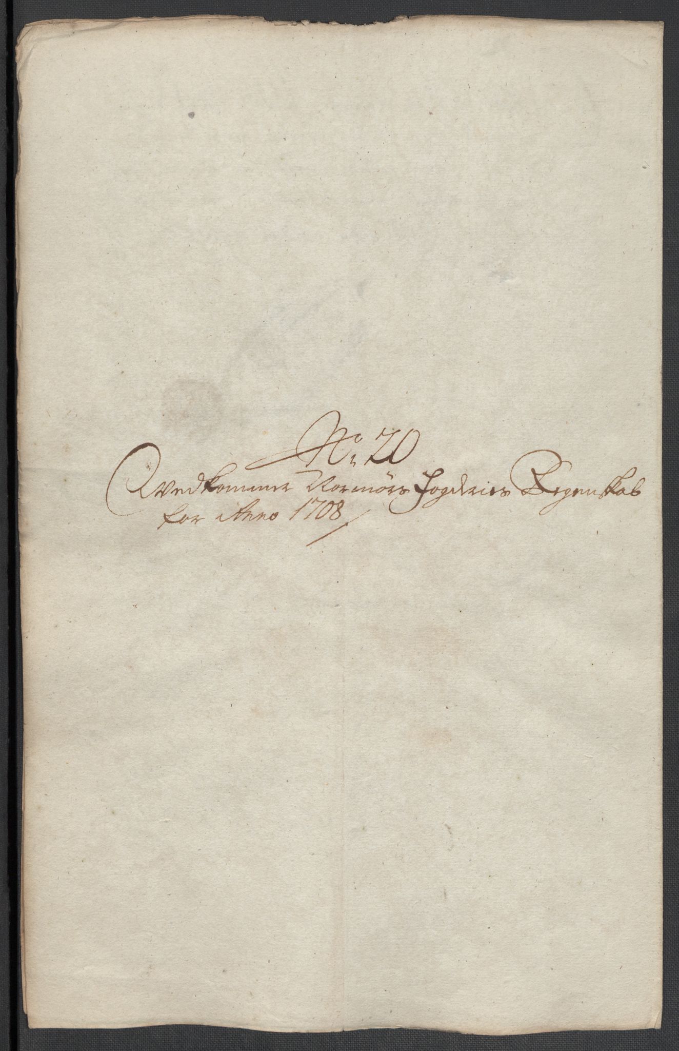 Rentekammeret inntil 1814, Reviderte regnskaper, Fogderegnskap, AV/RA-EA-4092/R56/L3743: Fogderegnskap Nordmøre, 1708, s. 145