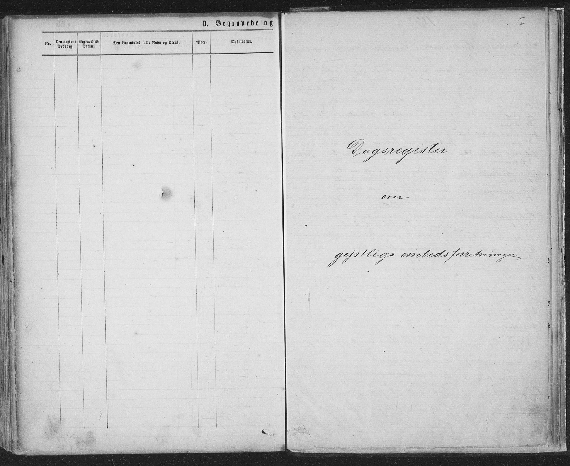 Ministerialprotokoller, klokkerbøker og fødselsregistre - Nordland, SAT/A-1459/874/L1058: Ministerialbok nr. 874A02, 1878-1883, s. 1