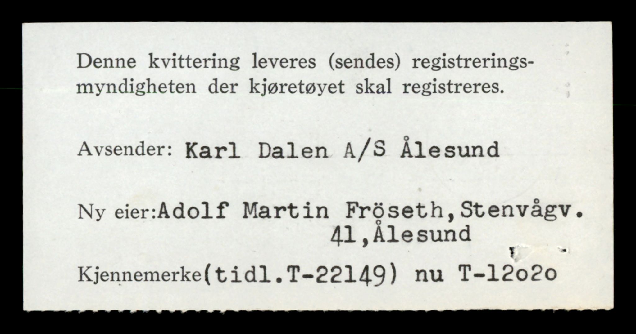 Møre og Romsdal vegkontor - Ålesund trafikkstasjon, SAT/A-4099/F/Fe/L0032: Registreringskort for kjøretøy T 11997 - T 12149, 1927-1998, s. 750