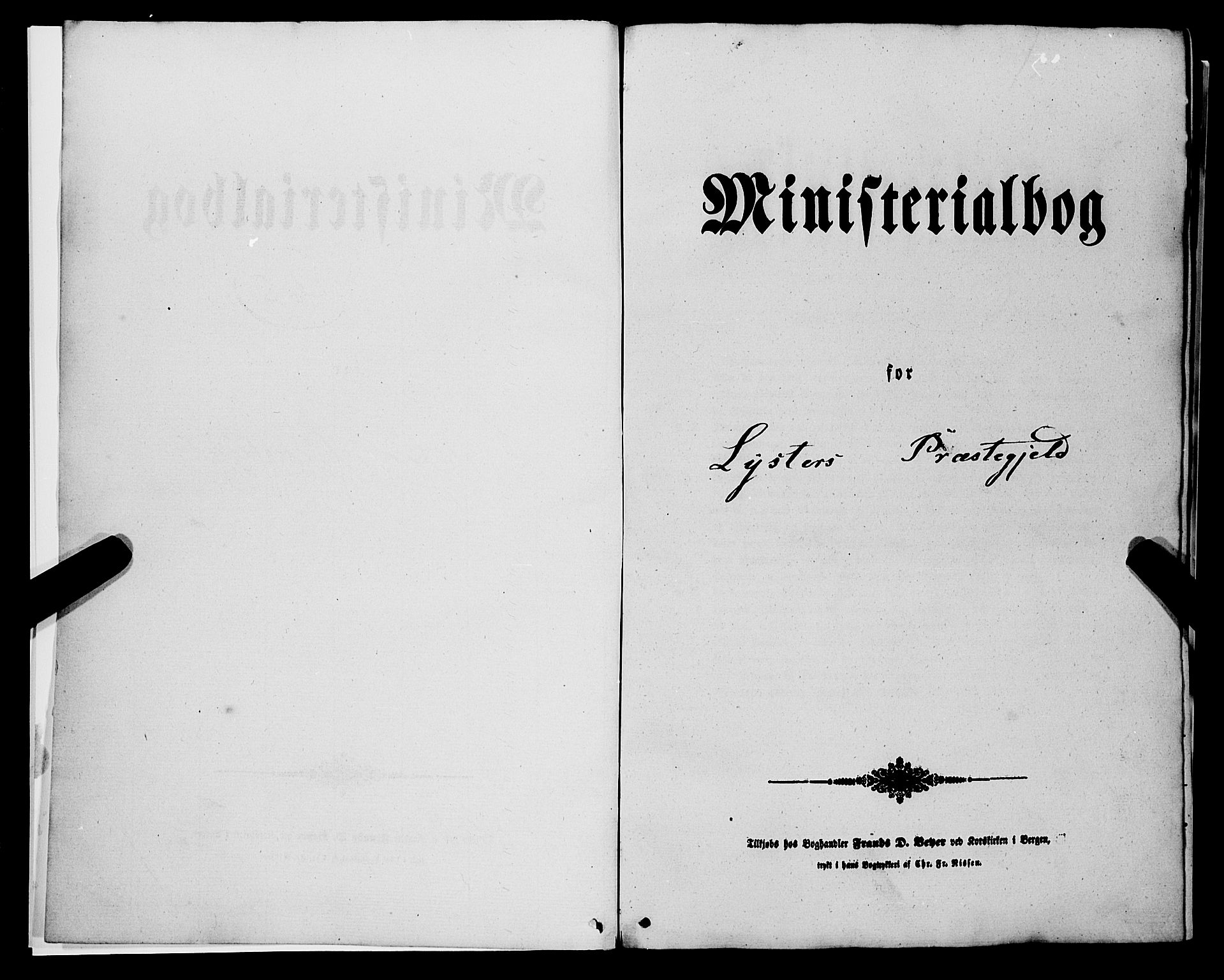 Luster sokneprestembete, SAB/A-81101/H/Haa/Haaa/L0007: Ministerialbok nr. A 7, 1849-1859