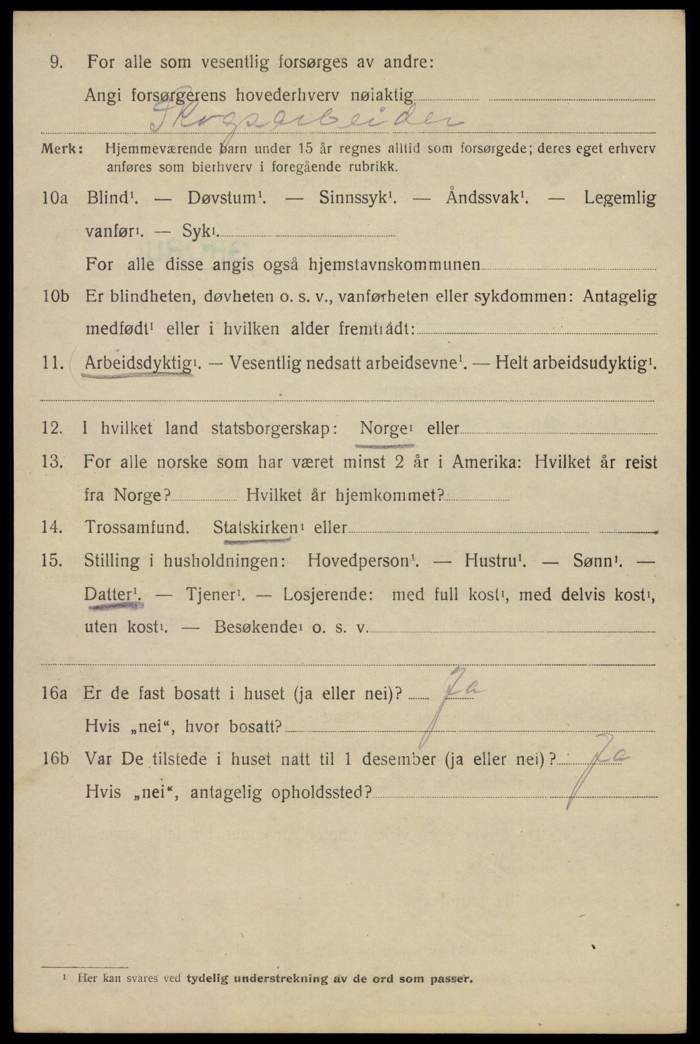 SAO, Folketelling 1920 for 0218 Aker herred, 1920, s. 121113