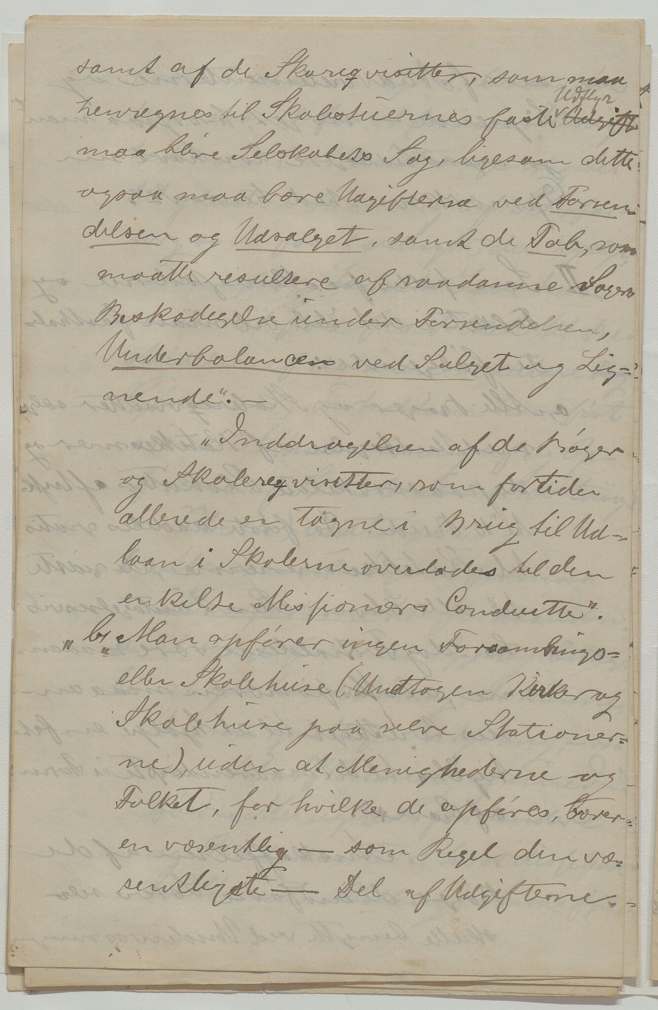 Det Norske Misjonsselskap - hovedadministrasjonen, VID/MA-A-1045/D/Da/Daa/L0036/0001: Konferansereferat og årsberetninger / Konferansereferat fra Madagaskar Innland., 1882