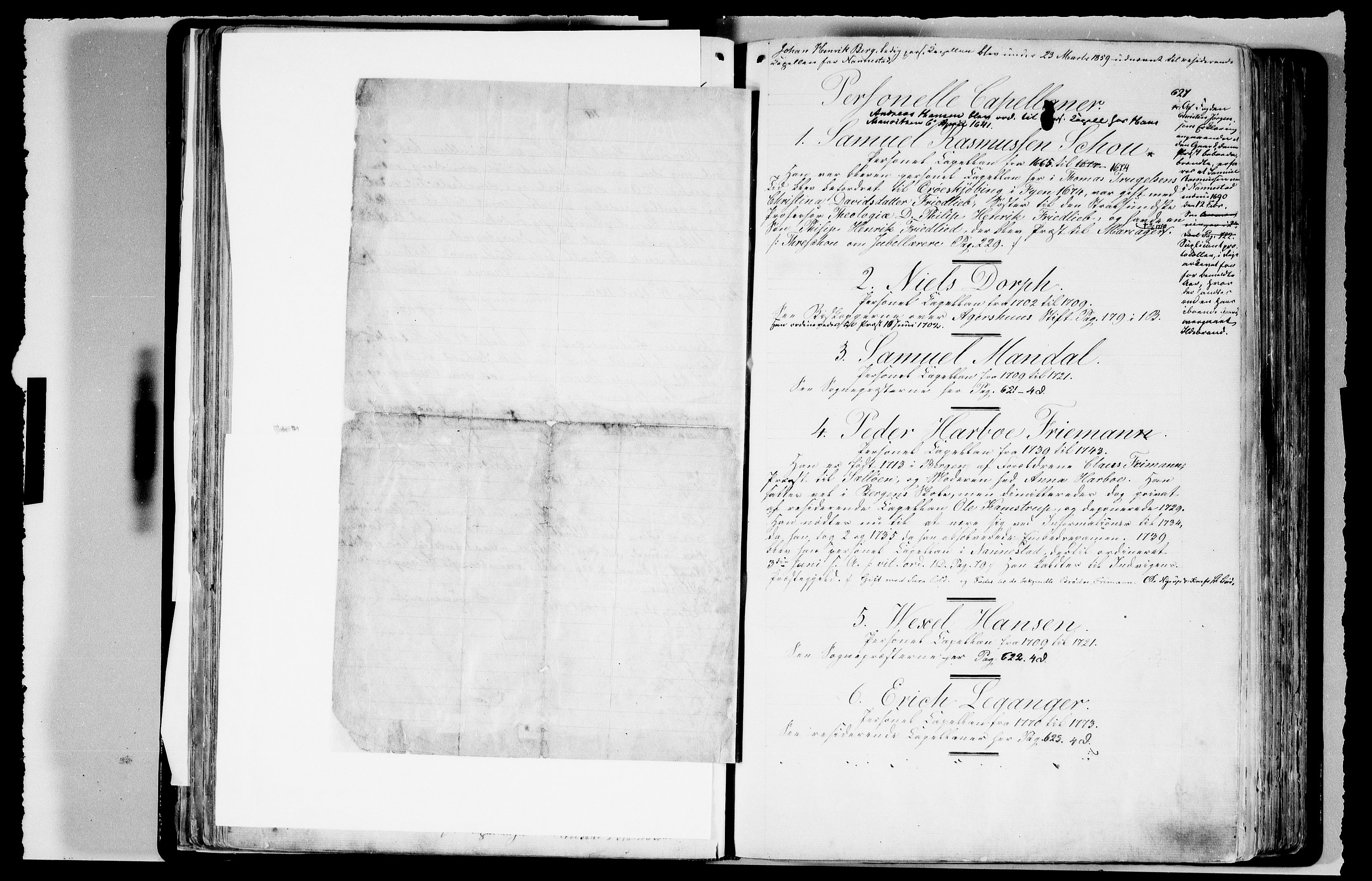 Svendsen, Bastian - etterretninger om geistligheten i Akershus stift, AV/SAO-PAO-0181/D/L0006: Etterretninger del 5