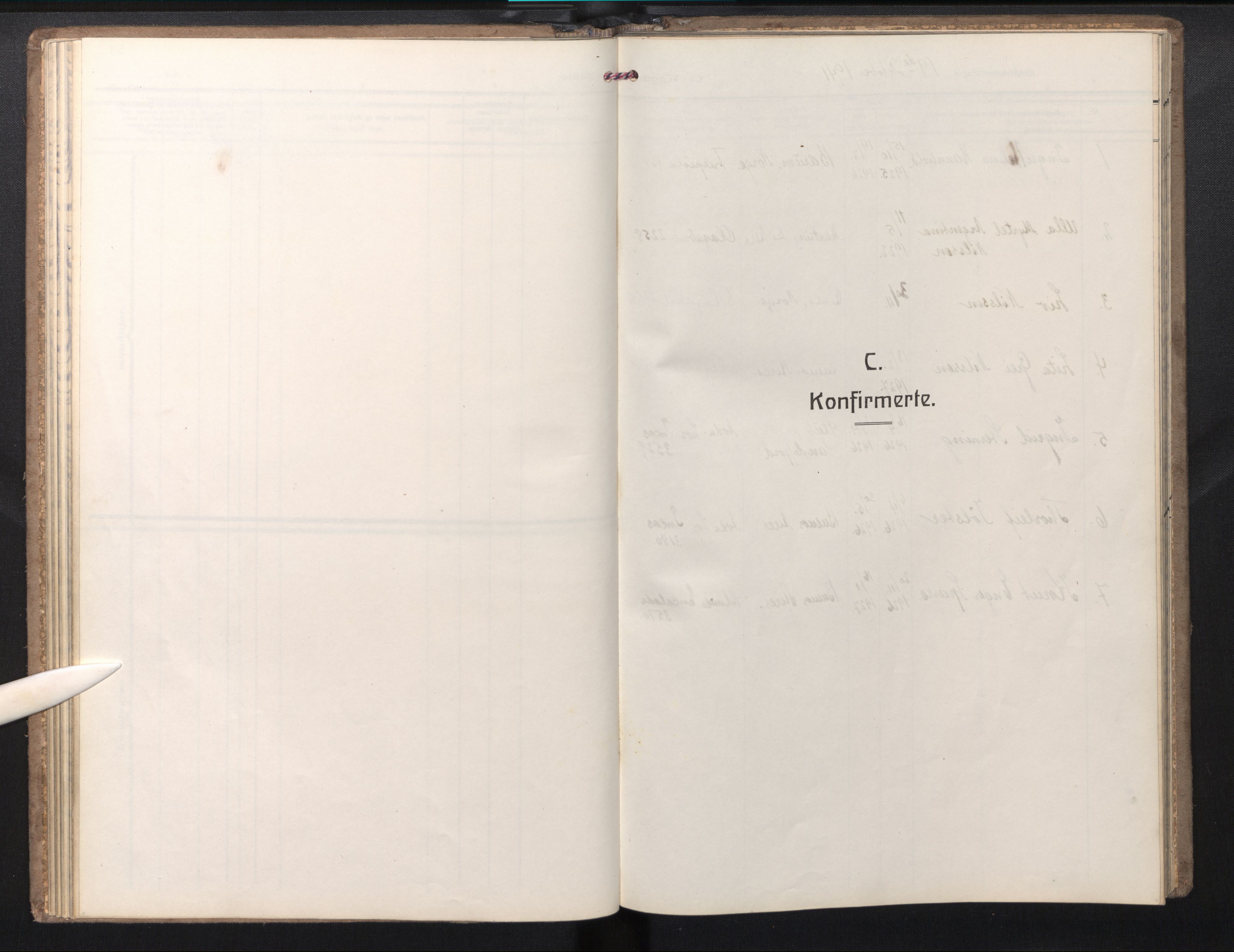 Den norske sjømannsmisjon i utlandet/Syd-Amerika (Buenos Aires m.fl.), AV/SAB-SAB/PA-0118/H/Ha/L0004: Ministerialbok nr. A 4, 1938-1978
