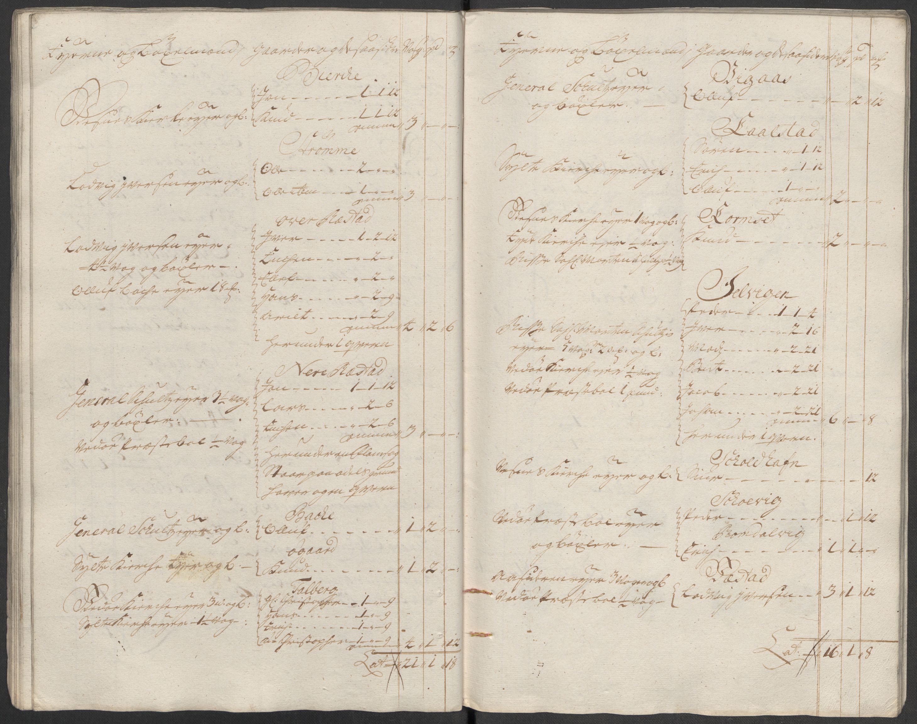 Rentekammeret inntil 1814, Reviderte regnskaper, Fogderegnskap, RA/EA-4092/R55/L3662: Fogderegnskap Romsdal, 1713-1714, s. 46