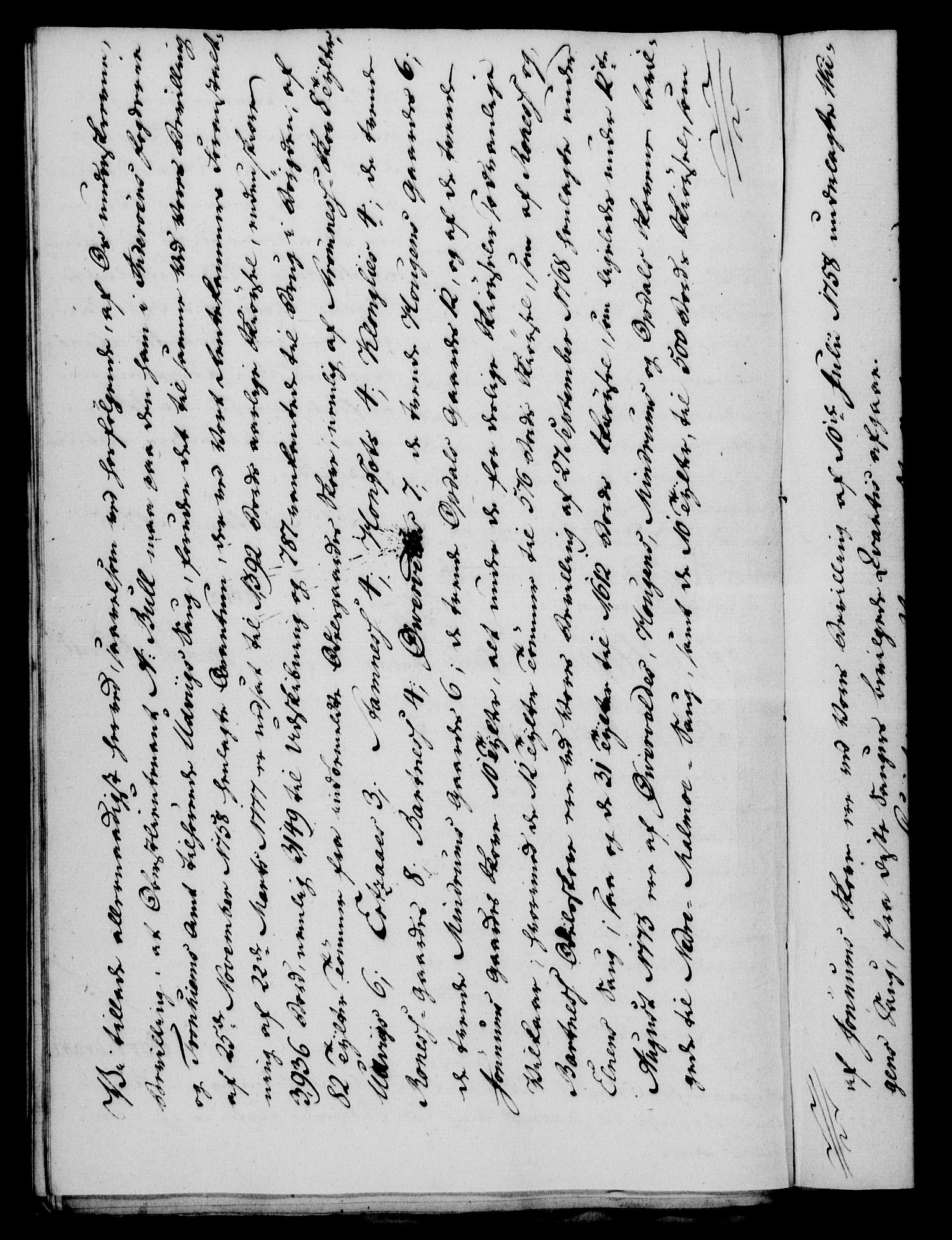 Rentekammeret, Kammerkanselliet, RA/EA-3111/G/Gf/Gfa/L0067: Norsk relasjons- og resolusjonsprotokoll (merket RK 52.67), 1785, s. 803