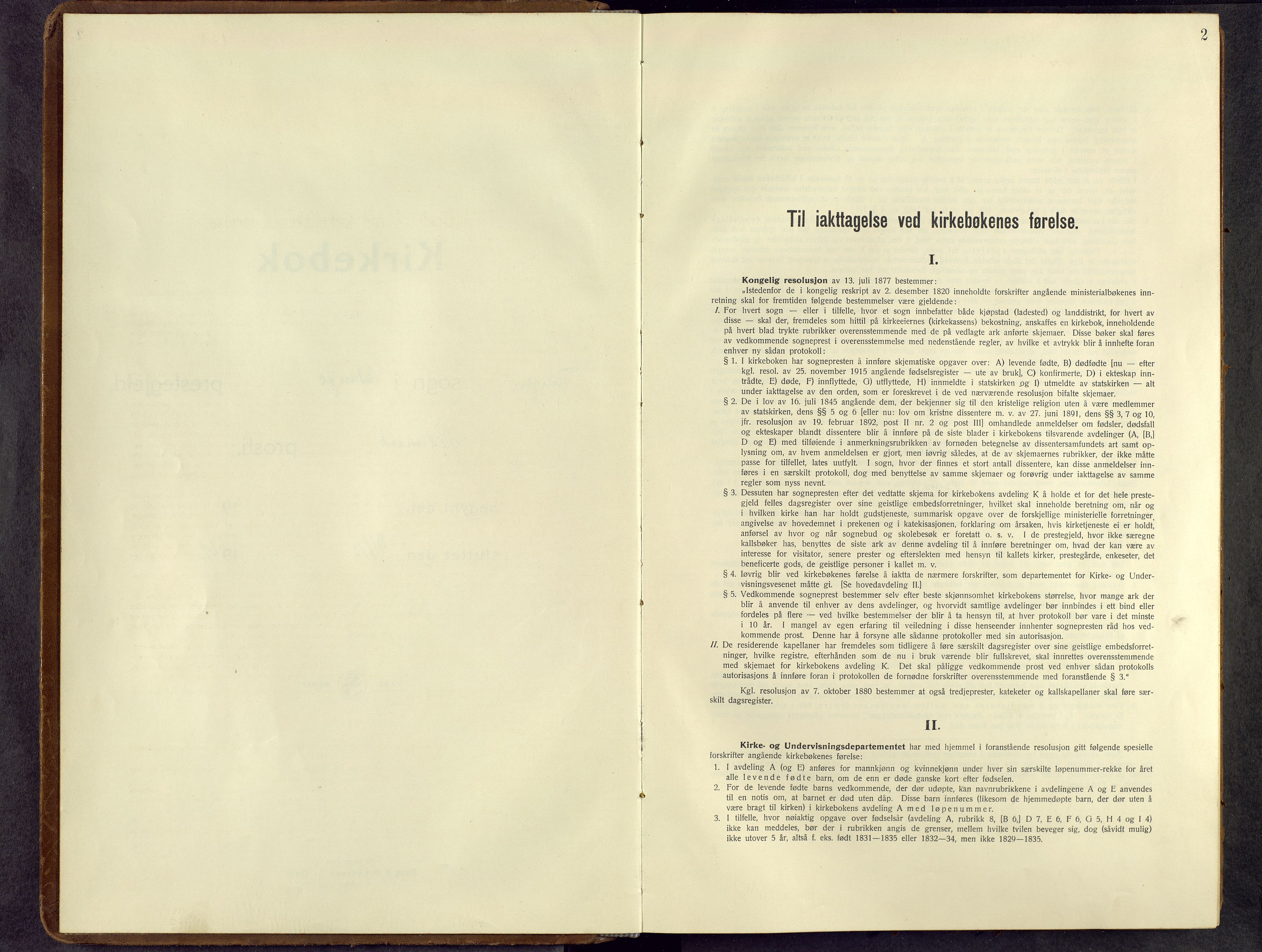 Stange prestekontor, AV/SAH-PREST-002/L/L0021: Klokkerbok nr. 21, 1937-1962, s. 2