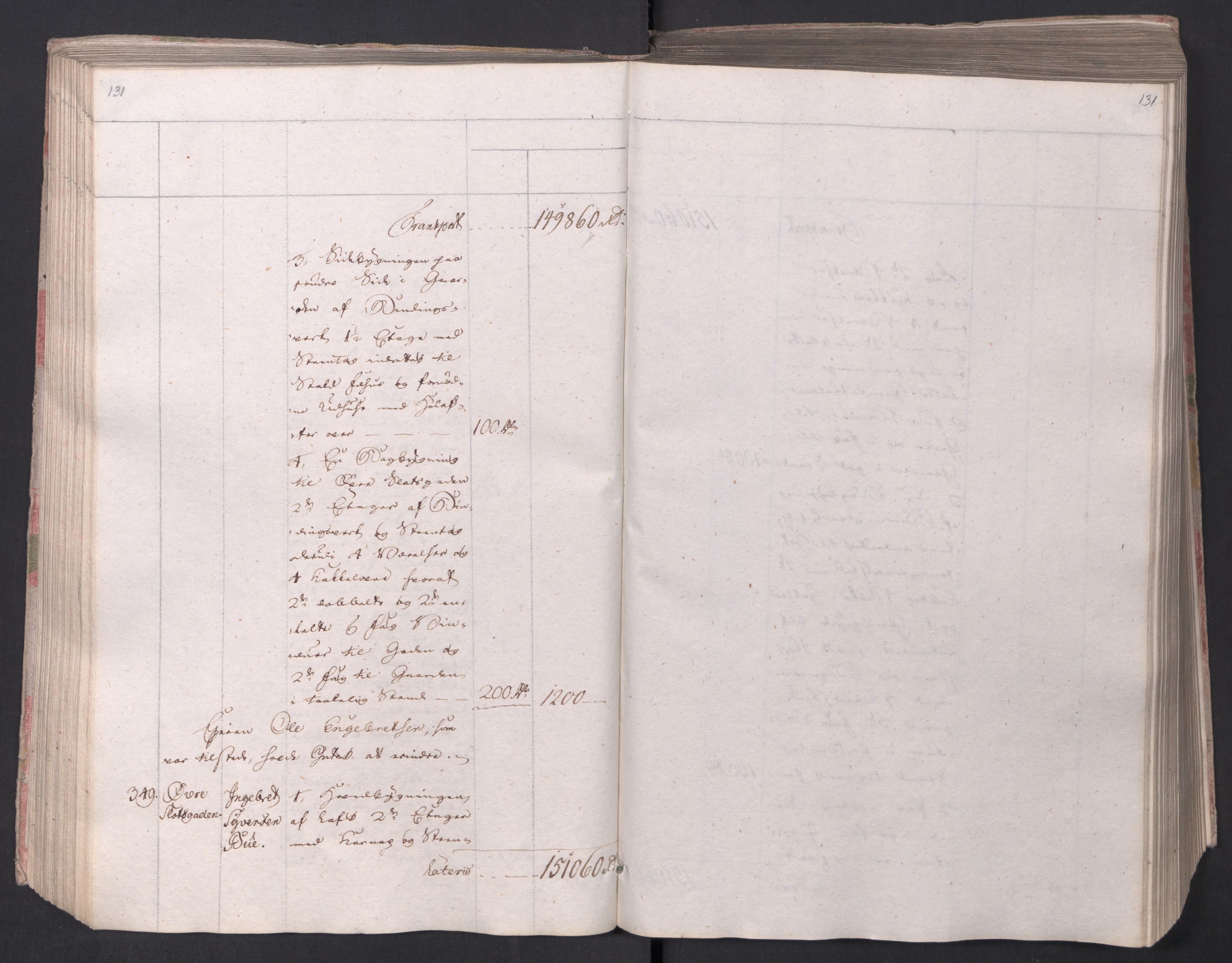Kristiania stiftamt, AV/SAO-A-10386/I/Ia/L0015: Branntakster, 1797, s. 131