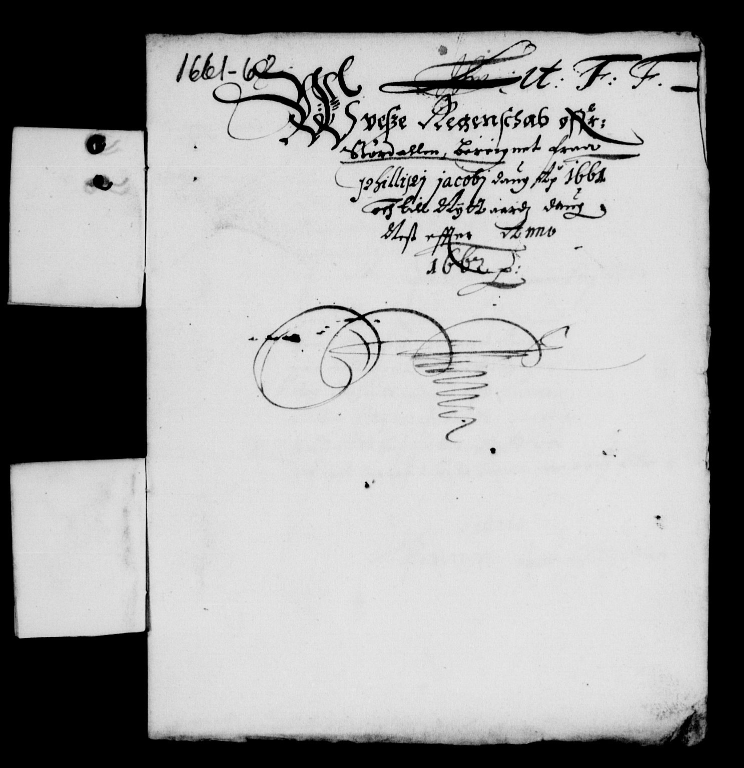 Rentekammeret inntil 1814, Reviderte regnskaper, Lensregnskaper, AV/RA-EA-5023/R/Rb/Rbw/L0148: Trondheim len, 1661