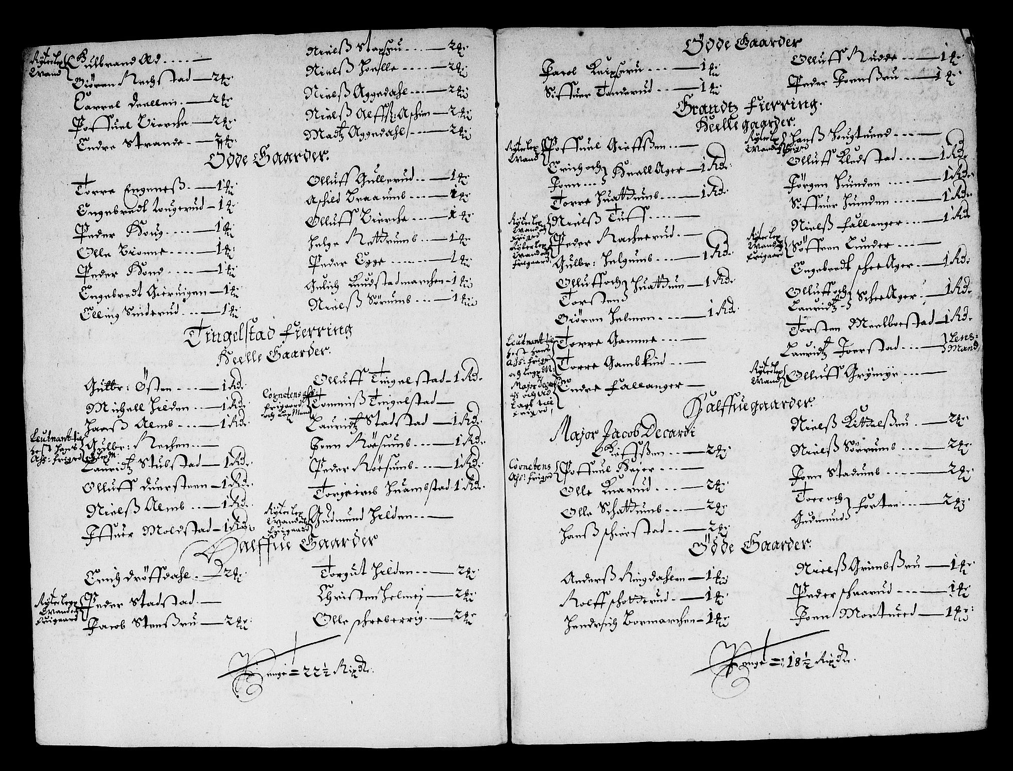 Rentekammeret inntil 1814, Reviderte regnskaper, Stiftamtstueregnskaper, Landkommissariatet på Akershus og Akershus stiftamt, AV/RA-EA-5869/R/Ra/L0025: Landkommissariatet på Akershus, 1664