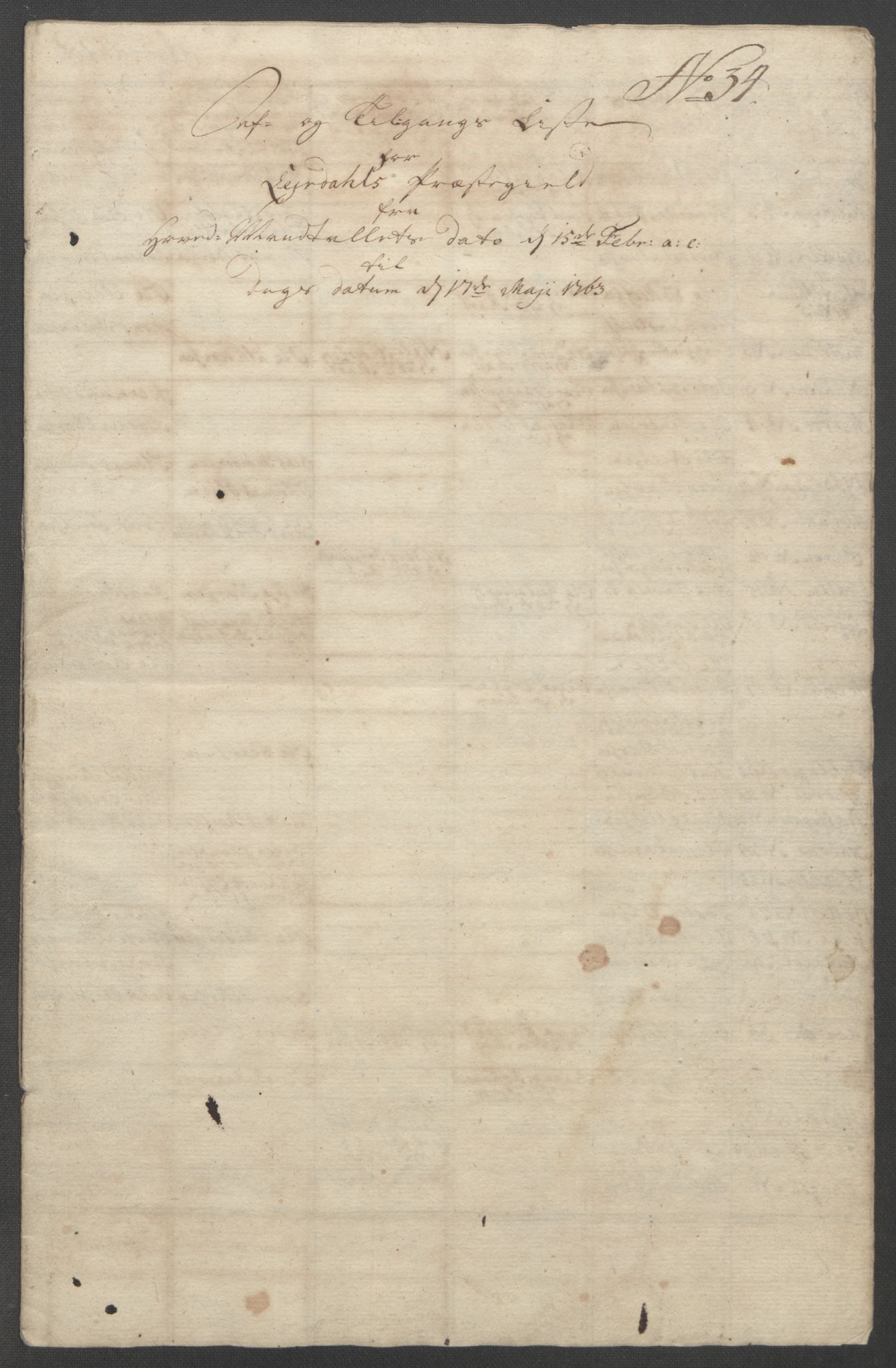Rentekammeret inntil 1814, Reviderte regnskaper, Fogderegnskap, RA/EA-4092/R52/L3418: Ekstraskatten Sogn, 1762-1769, s. 150
