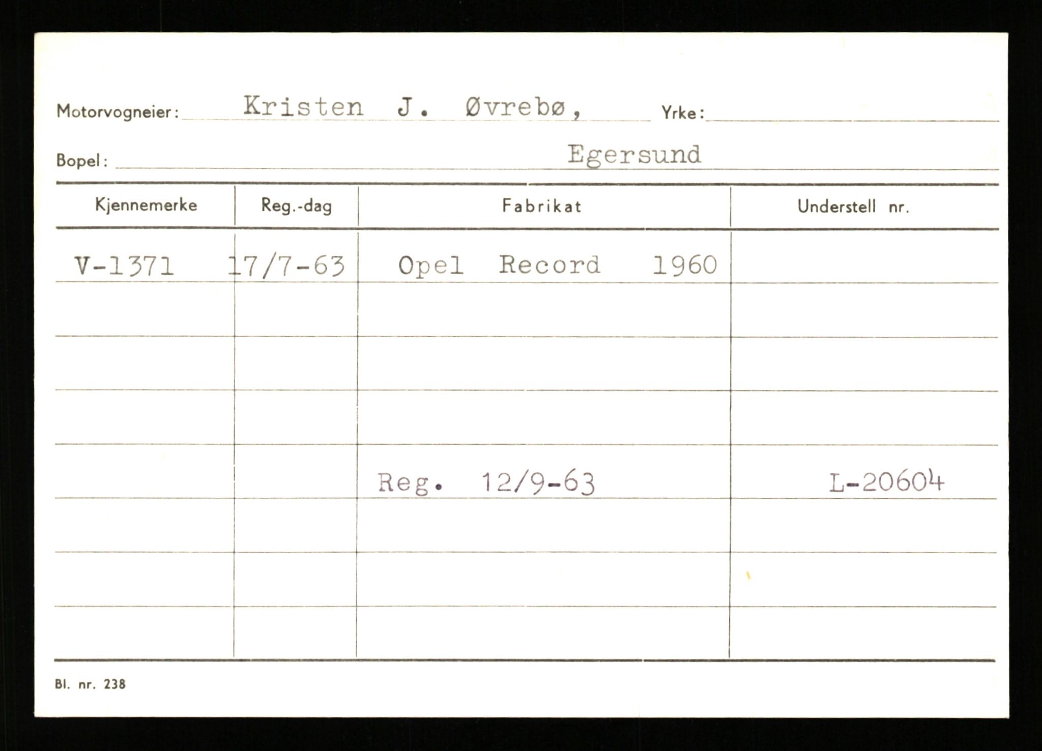 Stavanger trafikkstasjon, AV/SAST-A-101942/0/G/L0001: Registreringsnummer: 0 - 5782, 1930-1971, s. 907