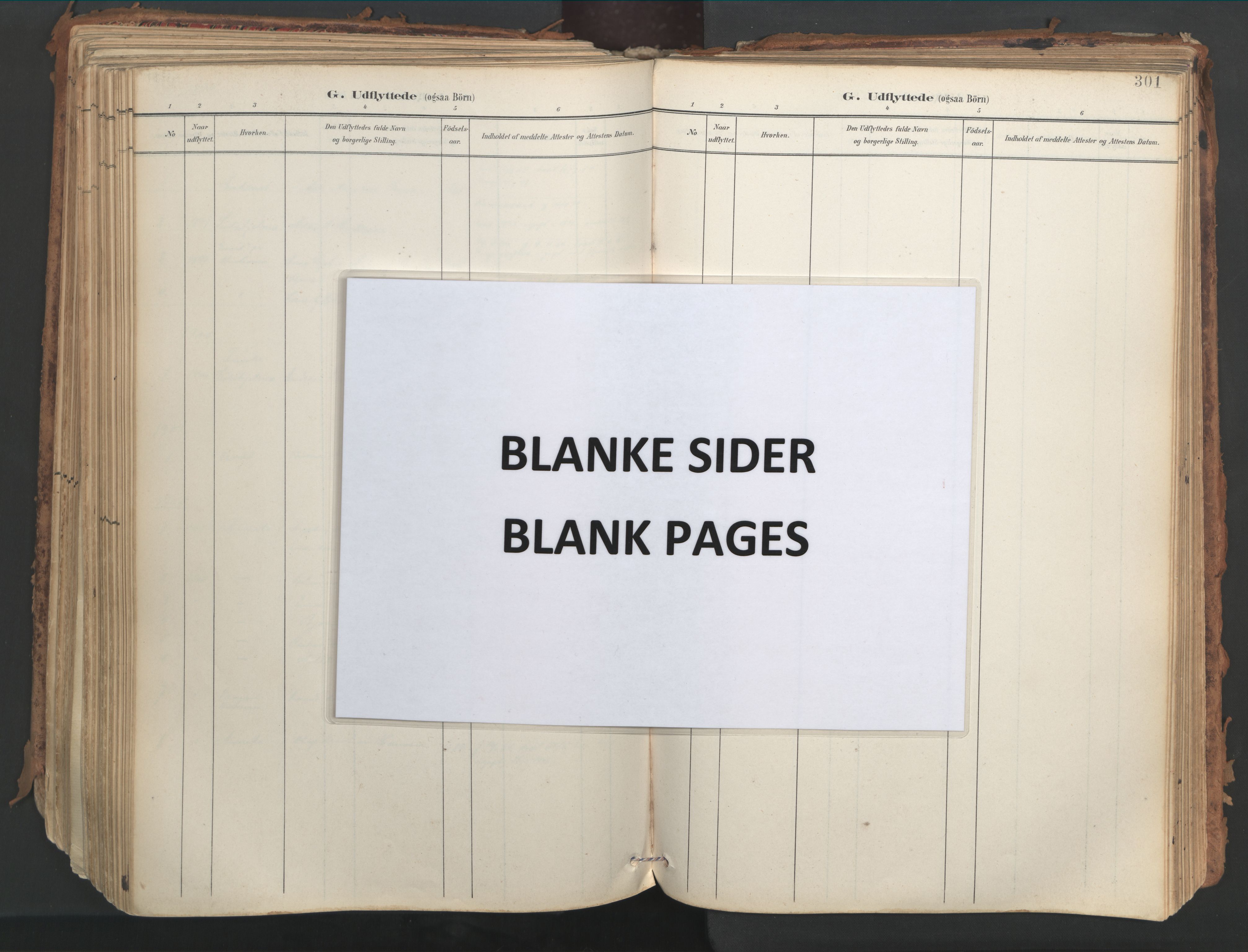 Ministerialprotokoller, klokkerbøker og fødselsregistre - Nordland, AV/SAT-A-1459/882/L1180: Ministerialbok nr. 882A02, 1897-1913, s. 301