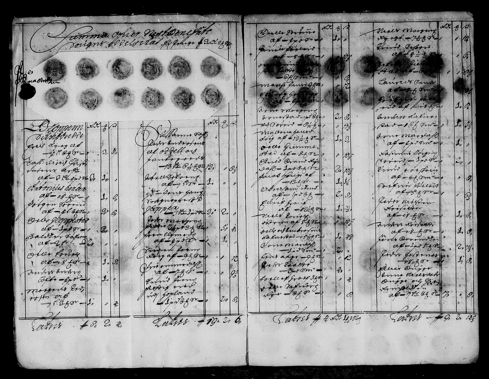 Rentekammeret inntil 1814, Reviderte regnskaper, Stiftamtstueregnskaper, Bergen stiftamt, AV/RA-EA-6043/R/Rc/L0077: Bergen stiftamt, 1685