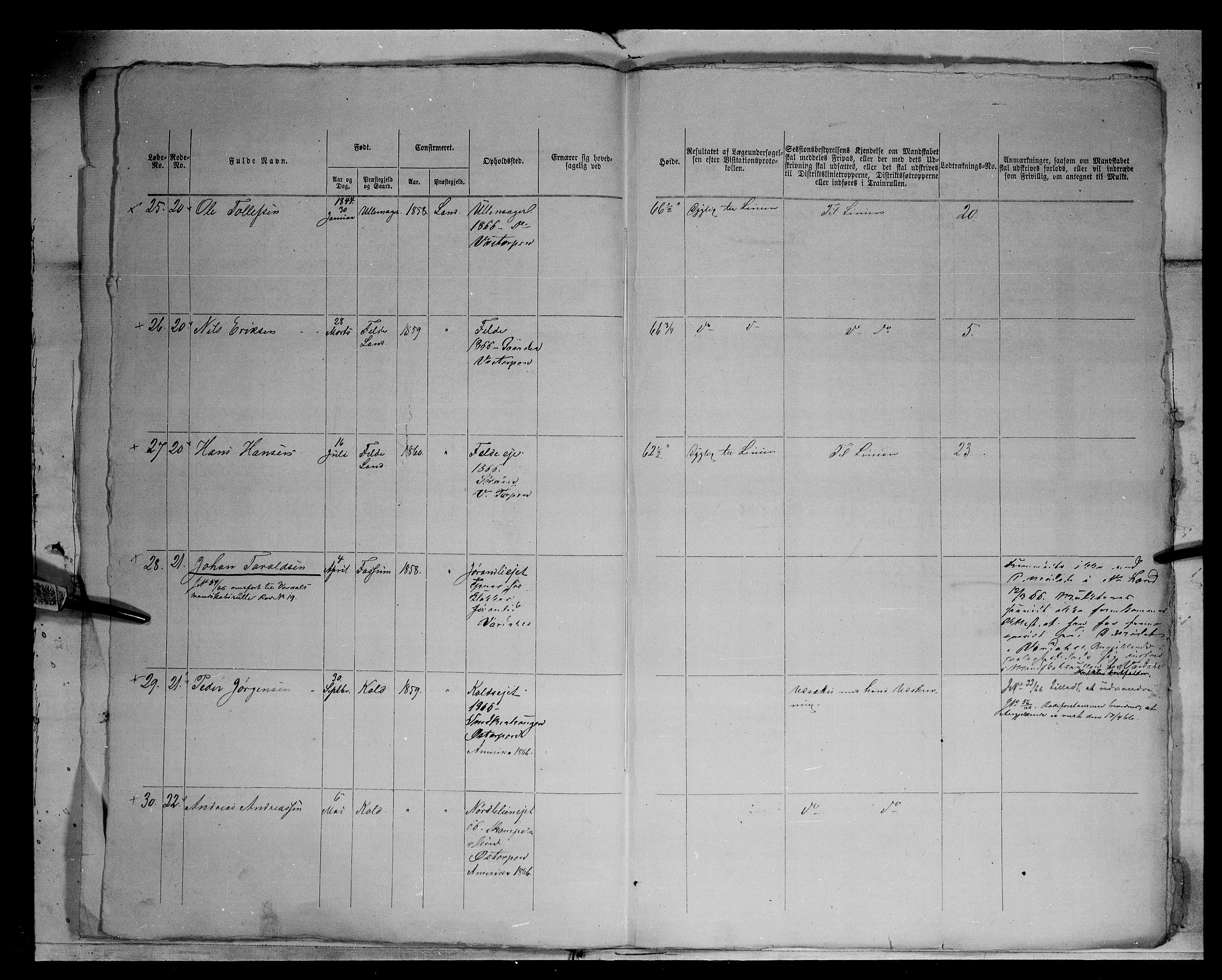 Fylkesmannen i Oppland, AV/SAH-FYO-002/1/K/Kg/L1167: Søndre og Nordre Land, Vestre Toten, 1860-1879, s. 9066