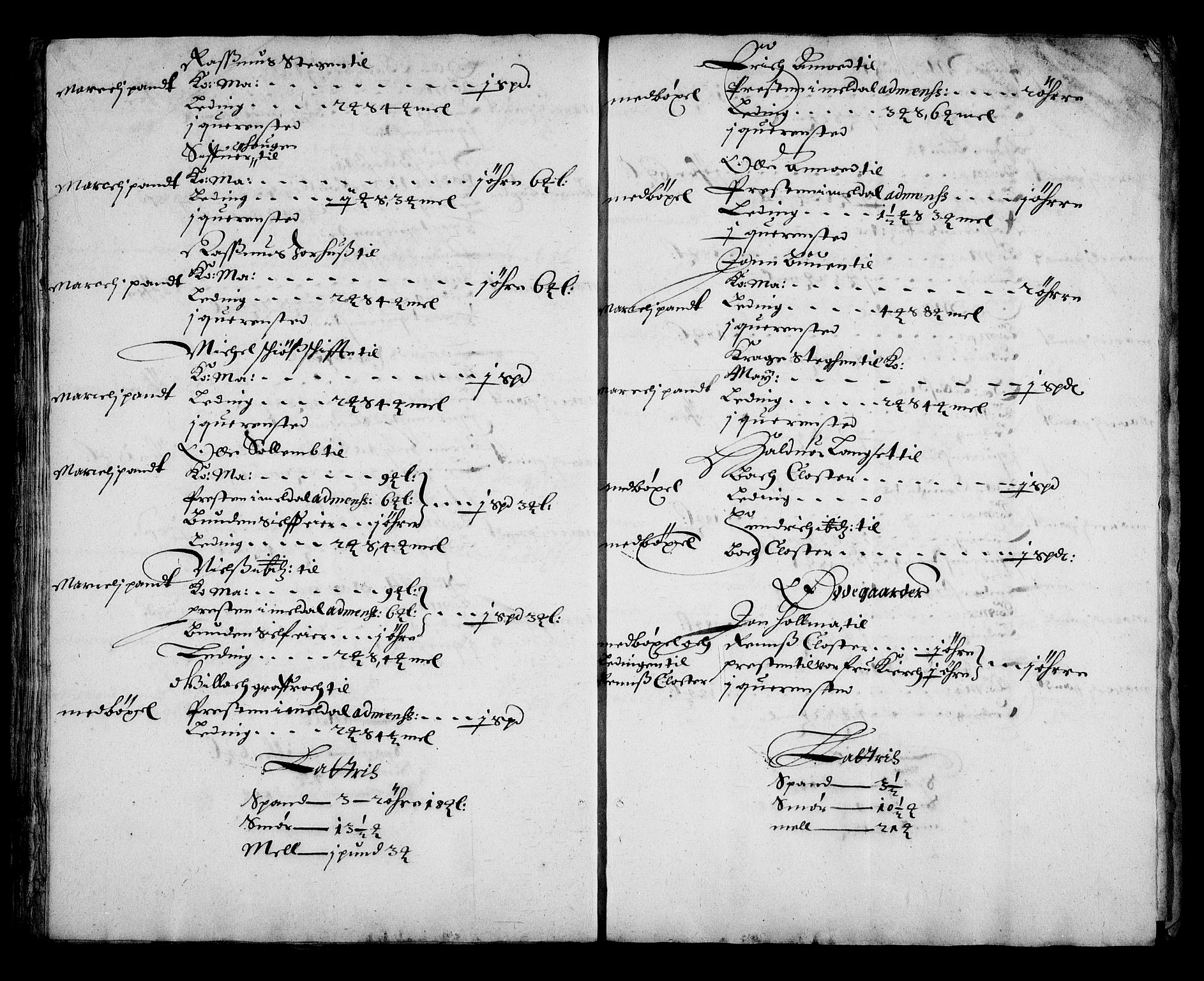 Rentekammeret inntil 1814, Realistisk ordnet avdeling, AV/RA-EA-4070/N/Na/L0002/0003: [XI g]: Trondheims stifts jordebøker: / Orkdal fogderi, 1664