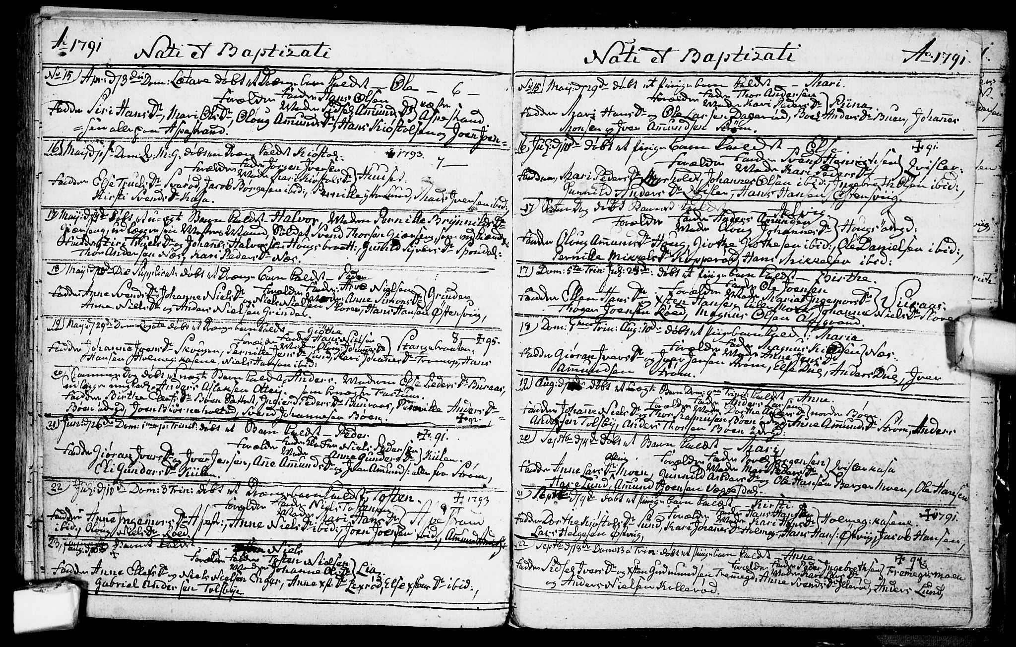 Aremark prestekontor Kirkebøker, AV/SAO-A-10899/F/Fa/L0002: Ministerialbok nr. I 2, 1745-1795