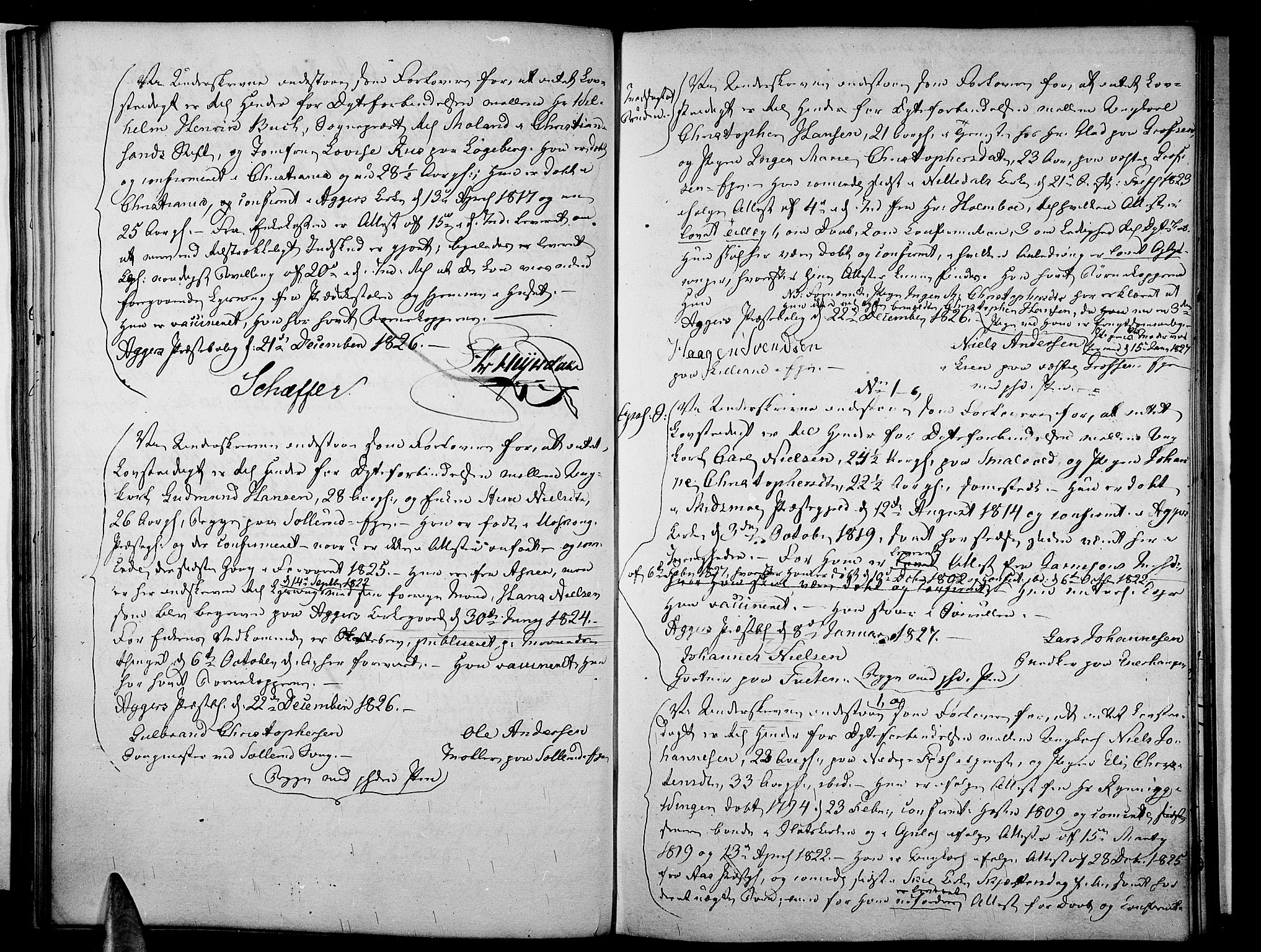 Aker prestekontor kirkebøker, AV/SAO-A-10861/L/L0004: Forlovererklæringer nr. 4, 1778-1831
