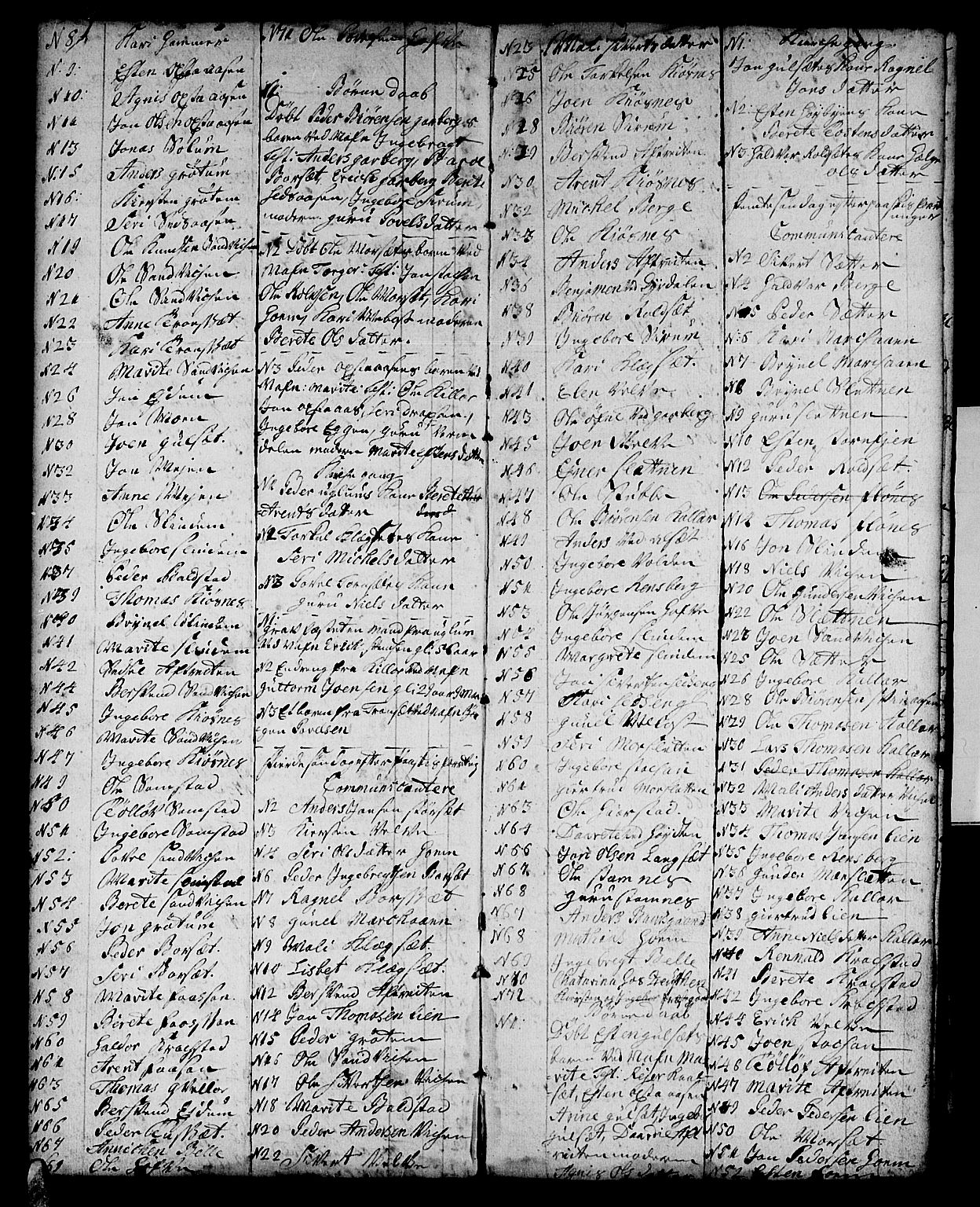 Ministerialprotokoller, klokkerbøker og fødselsregistre - Sør-Trøndelag, AV/SAT-A-1456/695/L1150: Klokkerbok nr. 695C01, 1740-1746