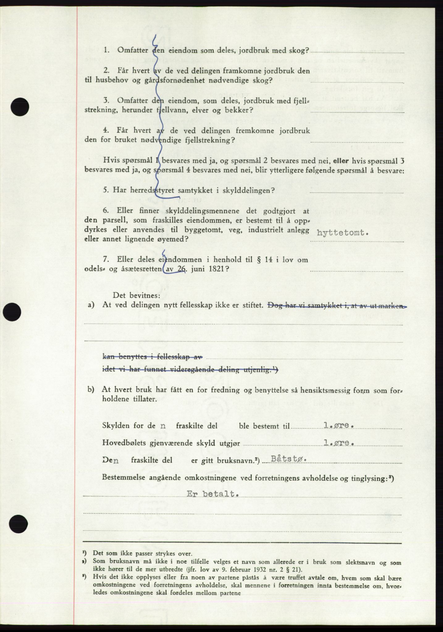 Jæren sorenskriveri, AV/SAST-A-100310/03/G/Gba/L0102: Pantebok, 1949-1949, Dagboknr: 2602/1949