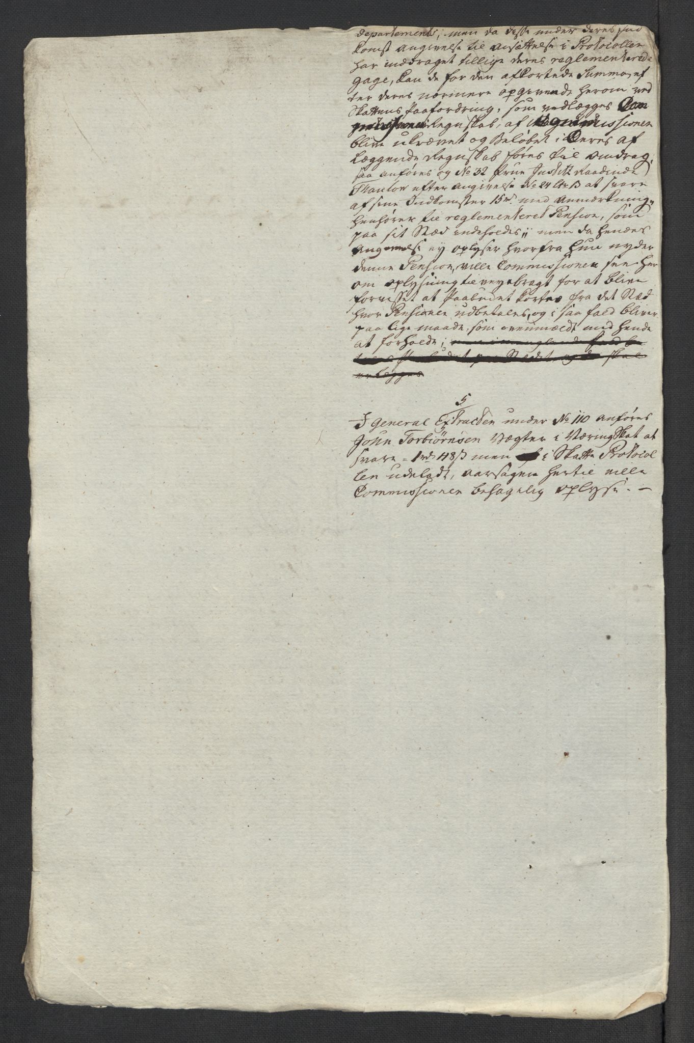 Rentekammeret inntil 1814, Reviderte regnskaper, Mindre regnskaper, RA/EA-4068/Rf/Rfe/L0024: Modum Blåfarvevverk, Molde, Moss, 1789, s. 373