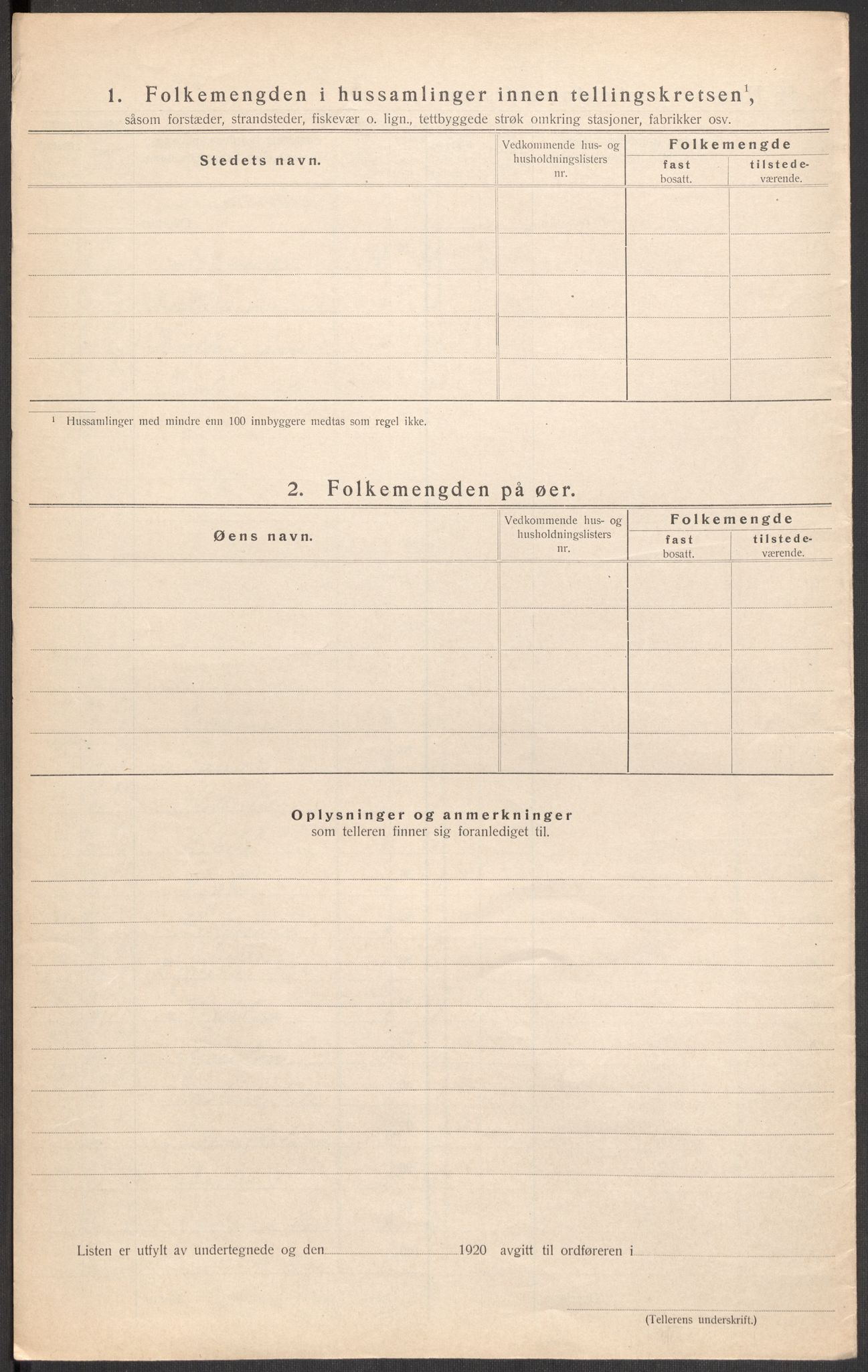 SAST, Folketelling 1920 for 1157 Vikedal herred, 1920, s. 119