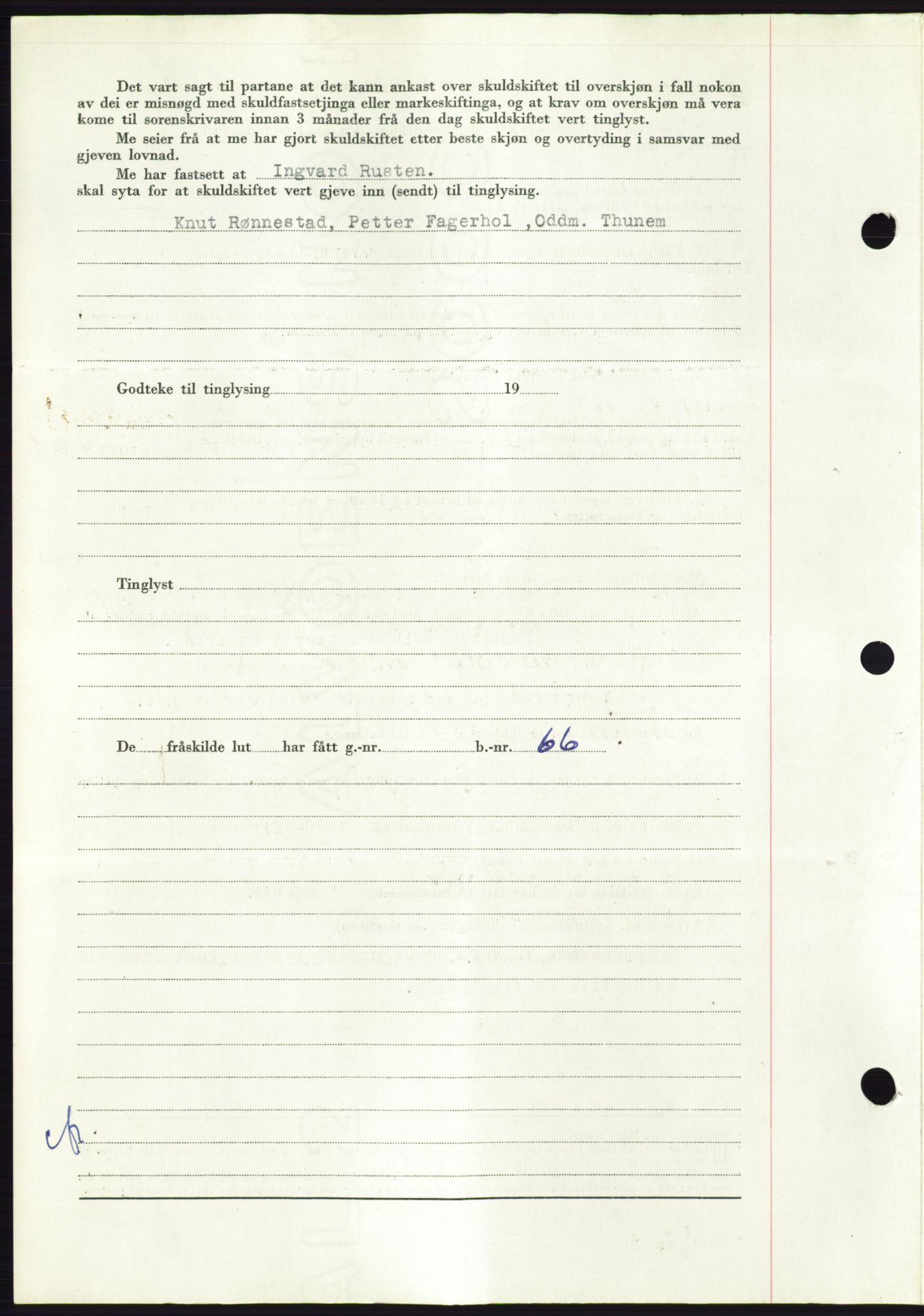 Søre Sunnmøre sorenskriveri, AV/SAT-A-4122/1/2/2C/L0102: Pantebok nr. 28A, 1955-1956, Dagboknr: 2694/1955