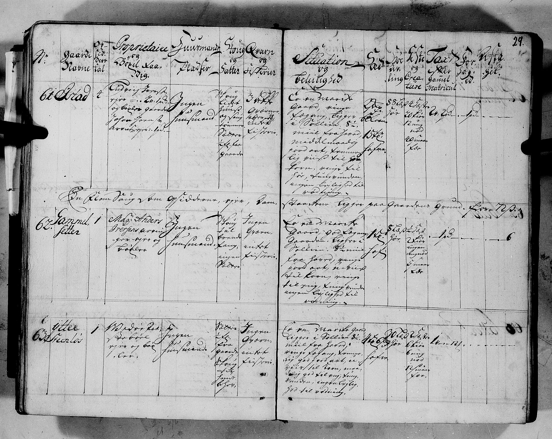 Rentekammeret inntil 1814, Realistisk ordnet avdeling, AV/RA-EA-4070/N/Nb/Nbf/L0152: Romsdal eksaminasjonsprotokoll, 1724, s. 26