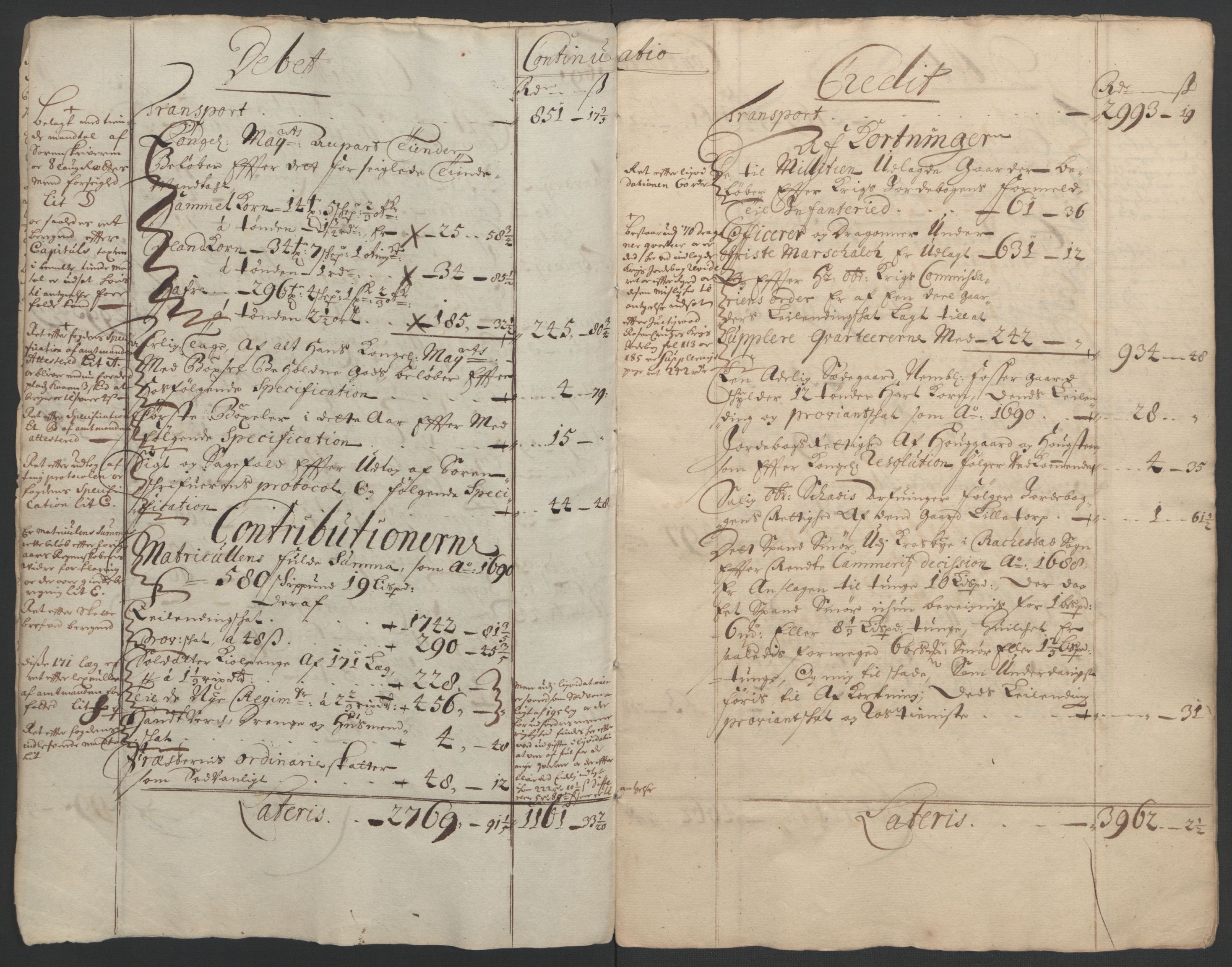 Rentekammeret inntil 1814, Reviderte regnskaper, Fogderegnskap, RA/EA-4092/R05/L0278: Fogderegnskap Rakkestad, 1691-1693, s. 5