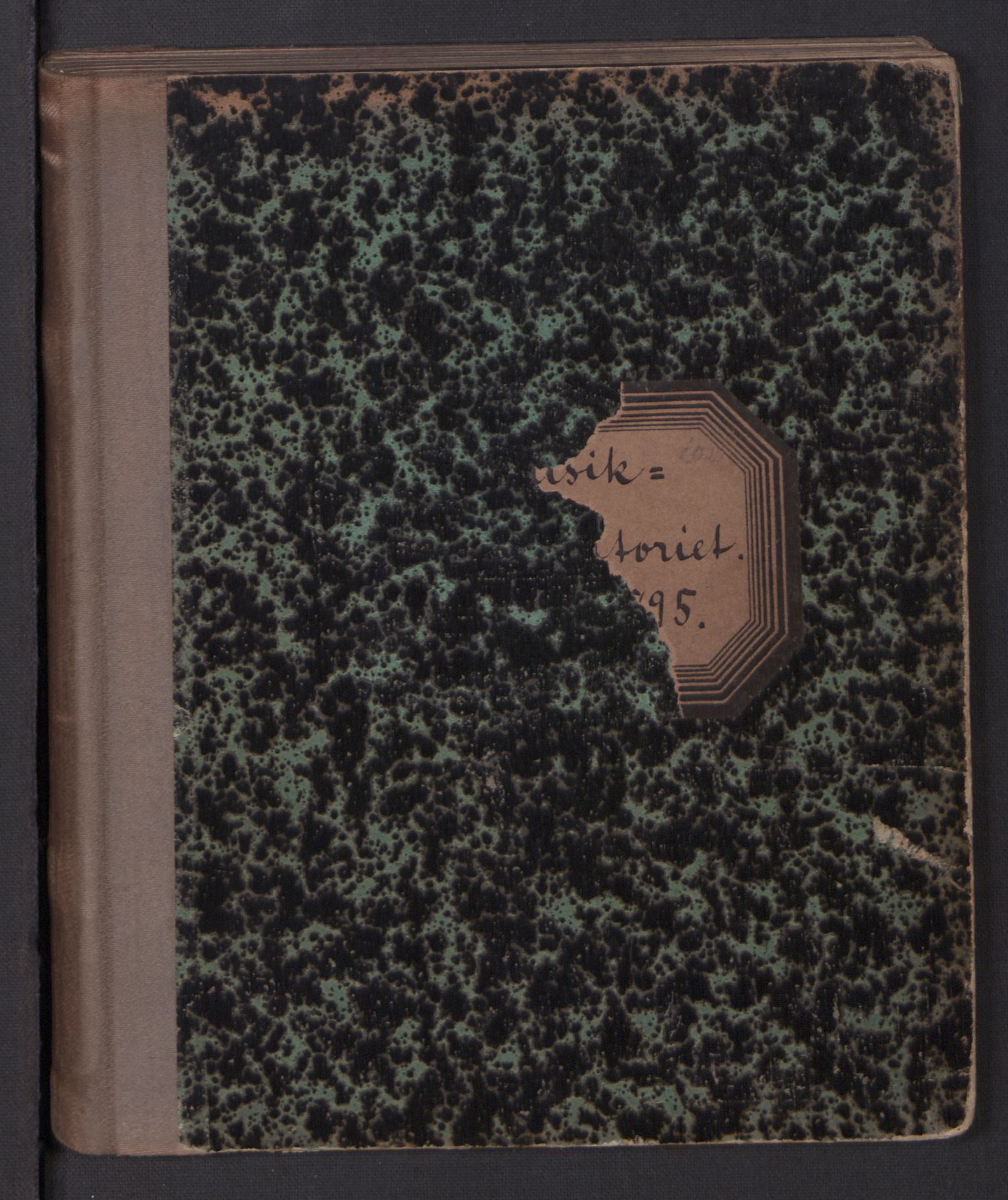 Musikkonservatoriet i Oslo, AV/RA-PA-1761/F/Fa/L0001/0004: Oversikt over lærere, elever, m.m. (mangler skoleåret 1890-91 og 1891-92) / Musikkonservatoriet - Skoleåret, 1894-1895