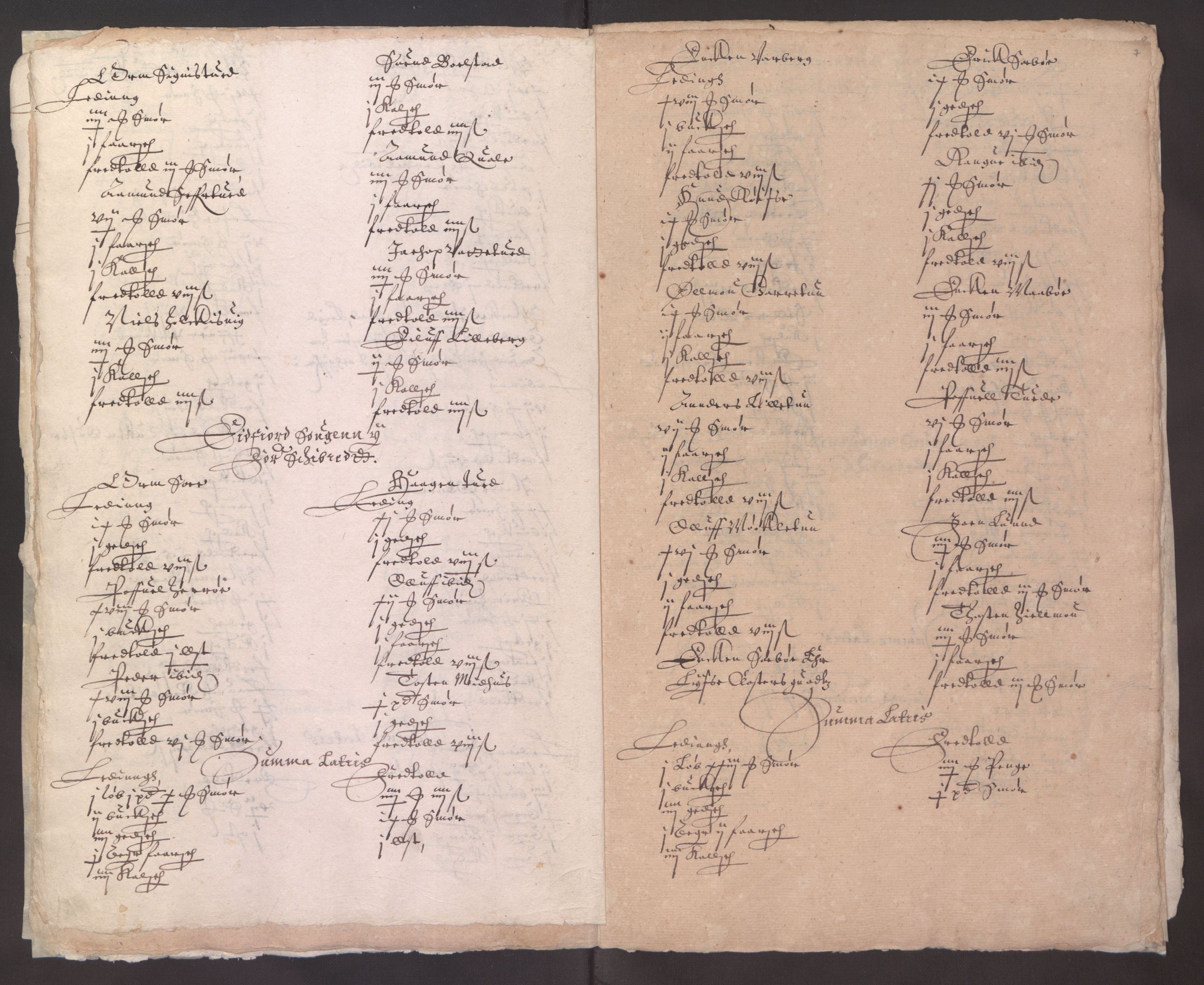 Stattholderembetet 1572-1771, AV/RA-EA-2870/Ek/L0003/0001: Jordebøker til utlikning av garnisonsskatt 1624-1626: / Jordebøker for Bergenhus len, 1624-1625, s. 197