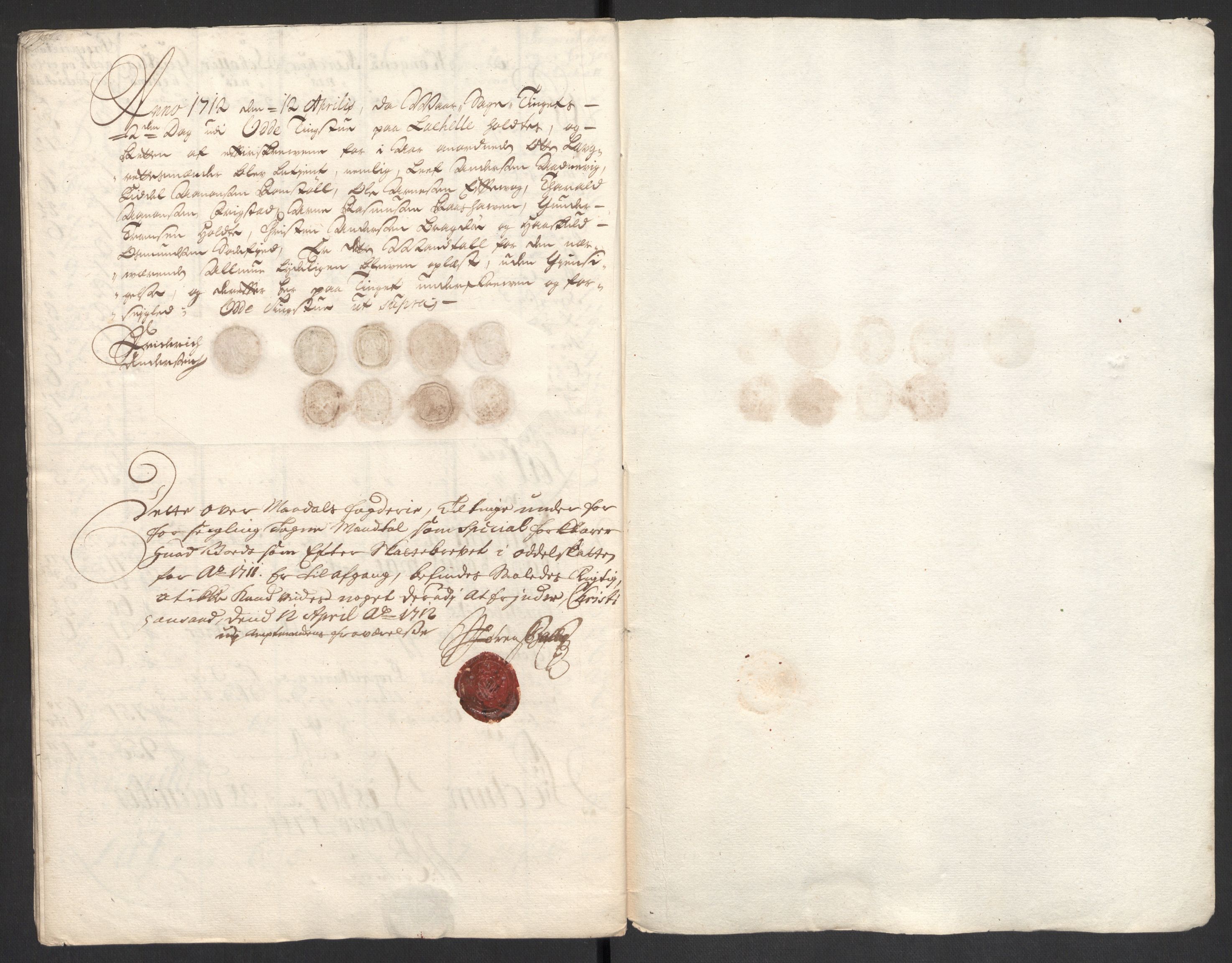 Rentekammeret inntil 1814, Reviderte regnskaper, Fogderegnskap, RA/EA-4092/R43/L2554: Fogderegnskap Lista og Mandal, 1711, s. 229
