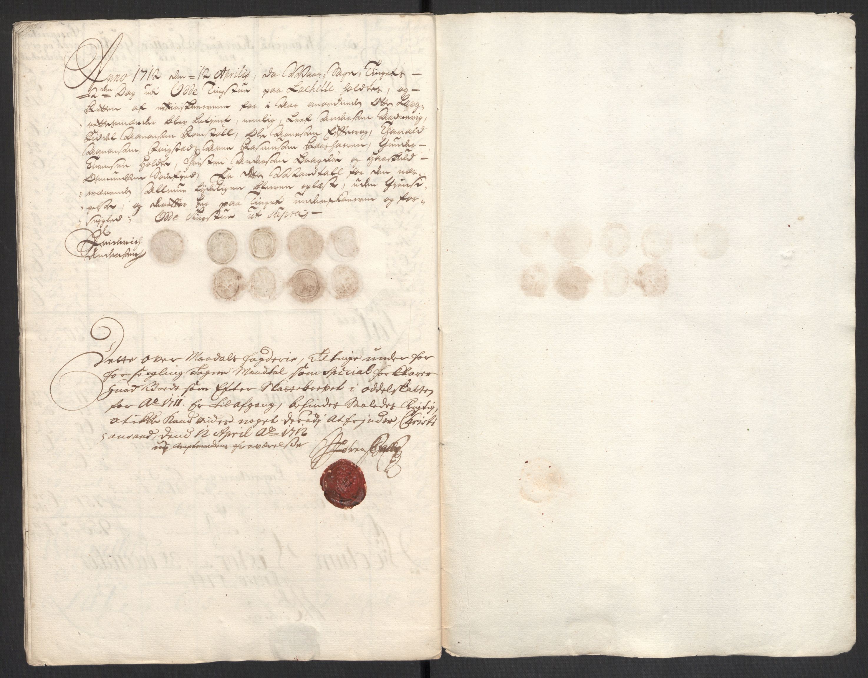Rentekammeret inntil 1814, Reviderte regnskaper, Fogderegnskap, AV/RA-EA-4092/R43/L2554: Fogderegnskap Lista og Mandal, 1711, s. 229