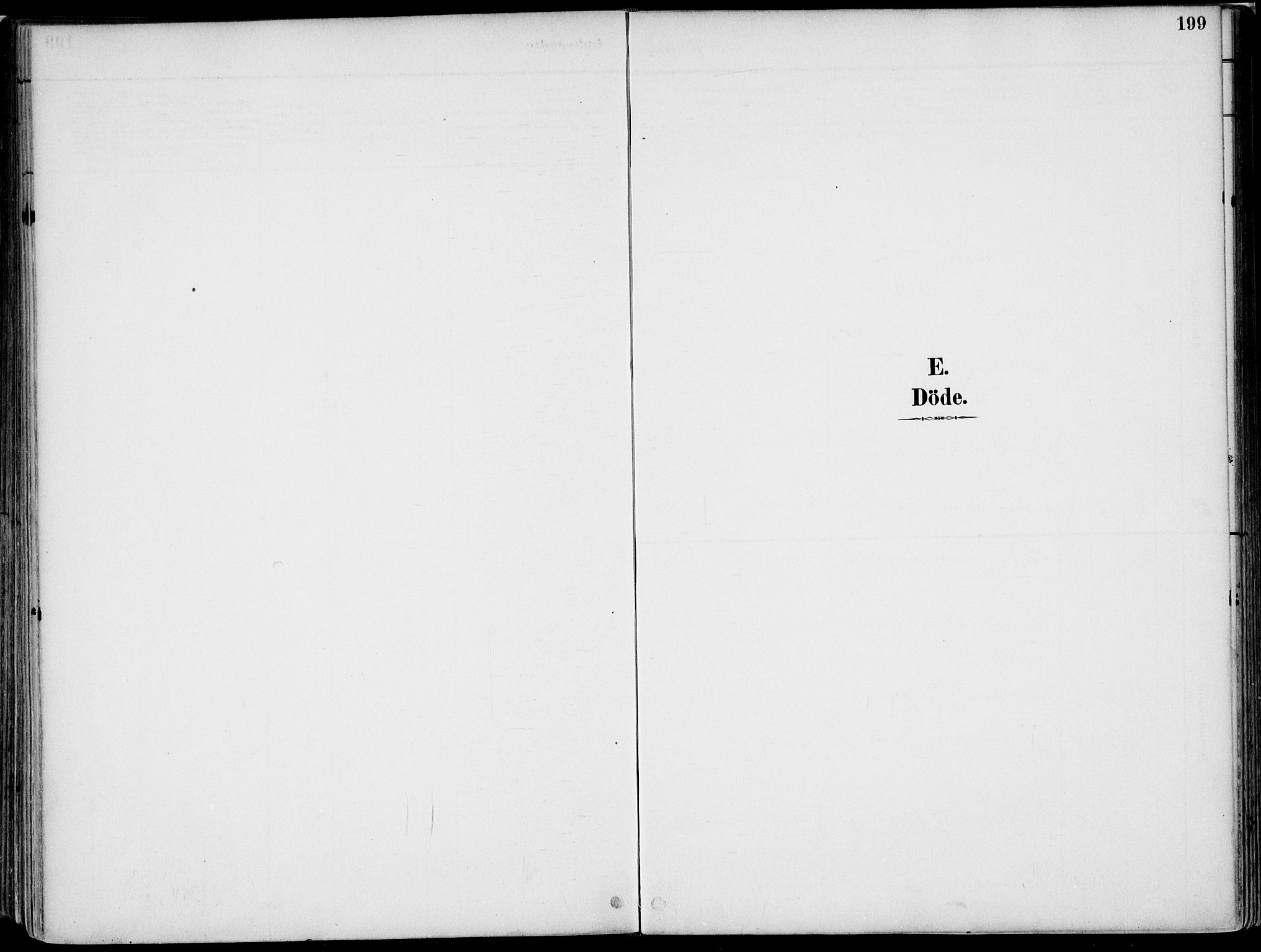 Nord-Odal prestekontor, SAH/PREST-032/H/Ha/Haa/L0008: Ministerialbok nr. 8, 1886-1901, s. 199