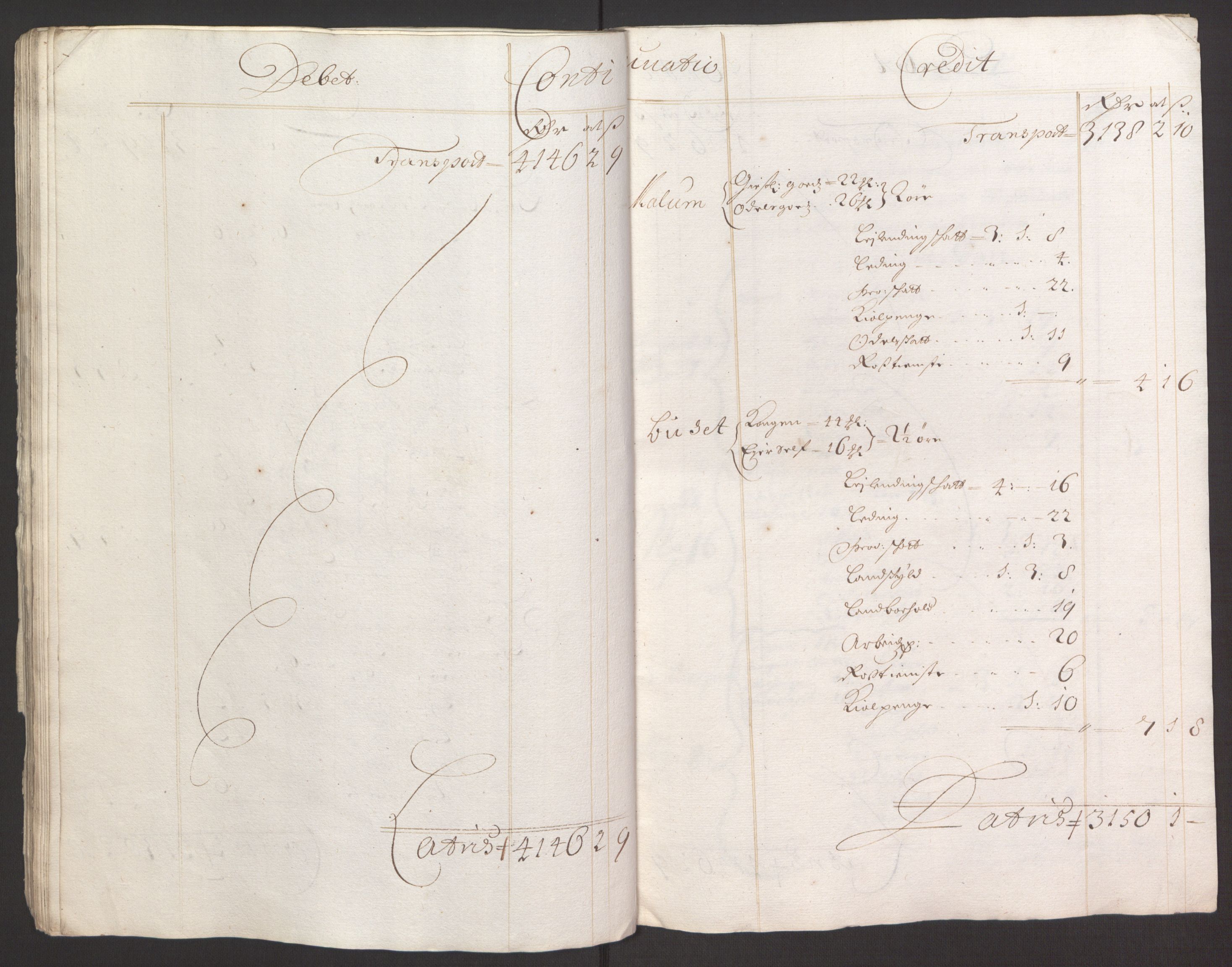 Rentekammeret inntil 1814, Reviderte regnskaper, Fogderegnskap, AV/RA-EA-4092/R59/L3943: Fogderegnskap Gauldal, 1693, s. 25