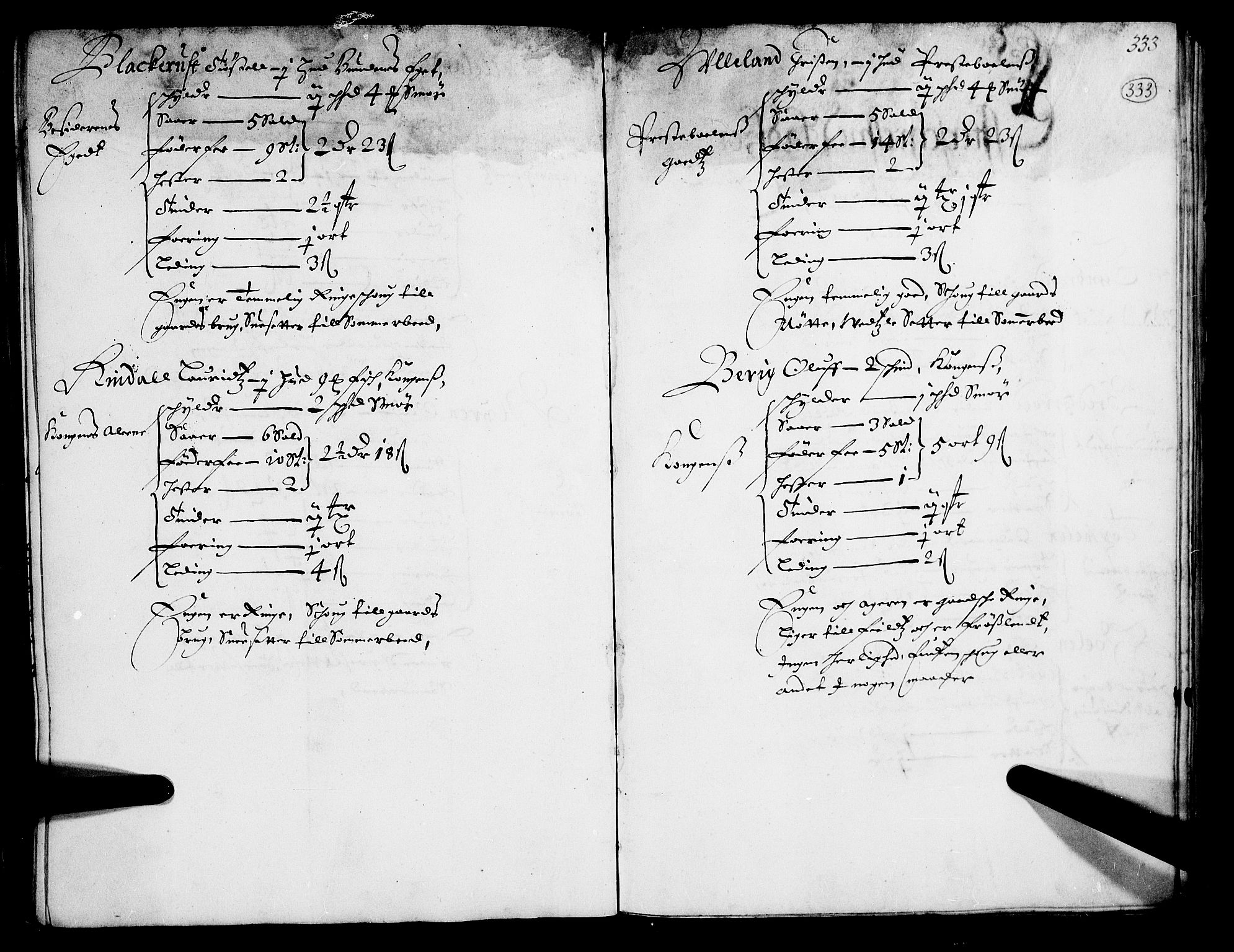 Rentekammeret inntil 1814, Realistisk ordnet avdeling, AV/RA-EA-4070/N/Nb/Nba/L0015: Gudbrandsdalen fogderi, 2. del, 1668, s. 332b-333a