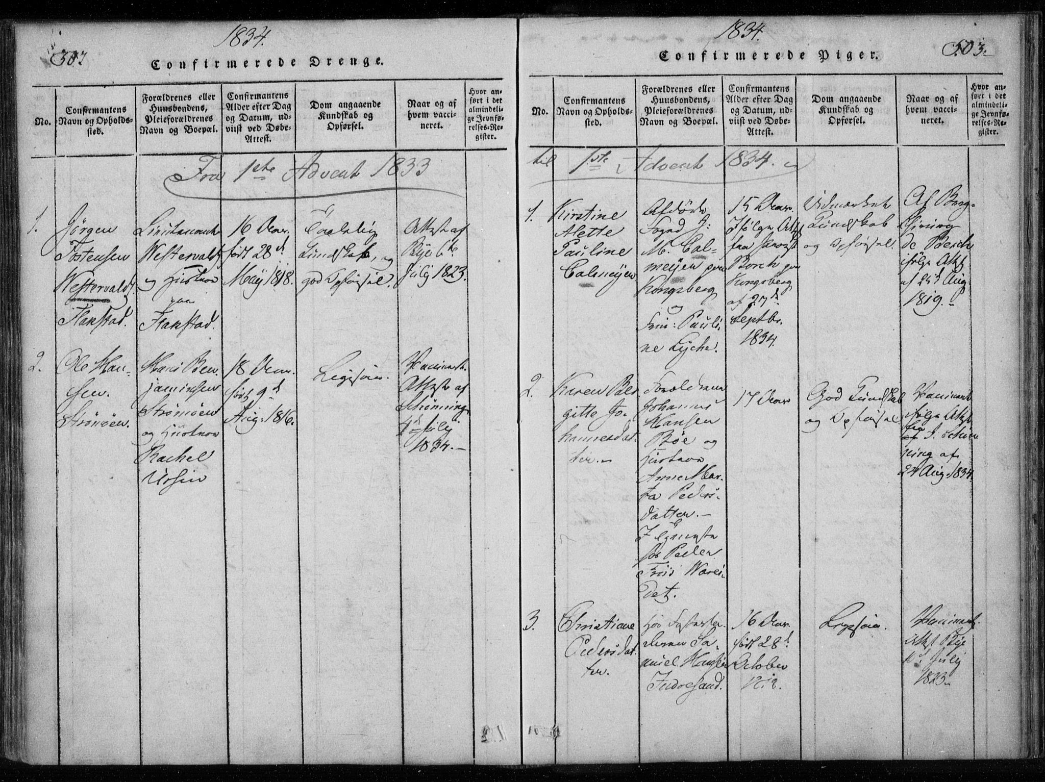 Ministerialprotokoller, klokkerbøker og fødselsregistre - Nordland, AV/SAT-A-1459/885/L1201: Ministerialbok nr. 885A02, 1820-1837, s. 502-503