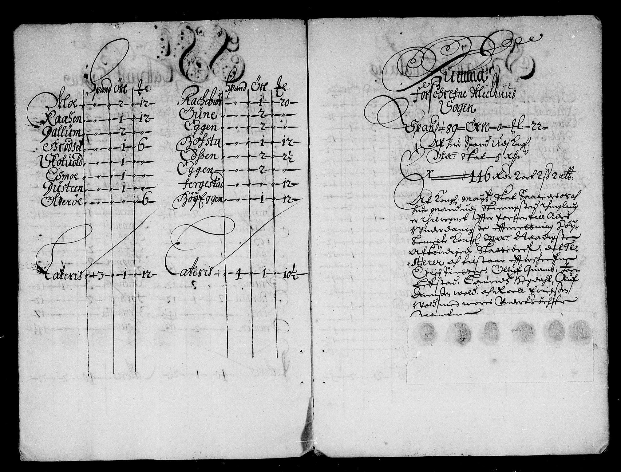 Rentekammeret inntil 1814, Reviderte regnskaper, Stiftamtstueregnskaper, Trondheim stiftamt og Nordland amt, AV/RA-EA-6044/R/Rd/L0039: Trondheim stiftamt, 1674