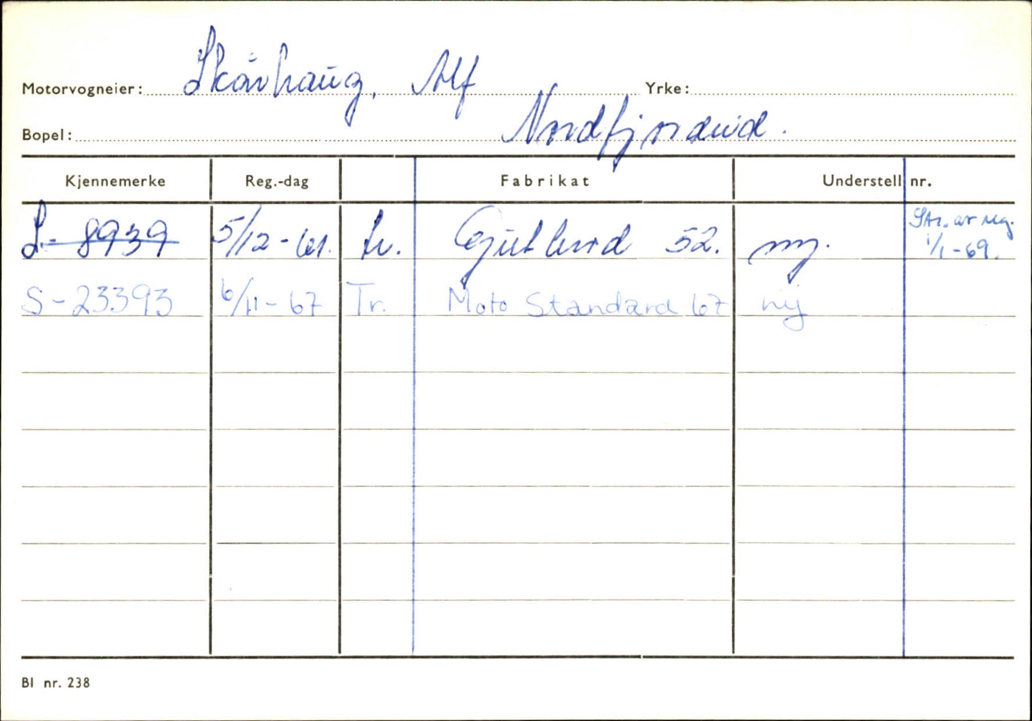 Statens vegvesen, Sogn og Fjordane vegkontor, AV/SAB-A-5301/4/F/L0129: Eigarregistrer Eid A-S, 1945-1975, s. 2473